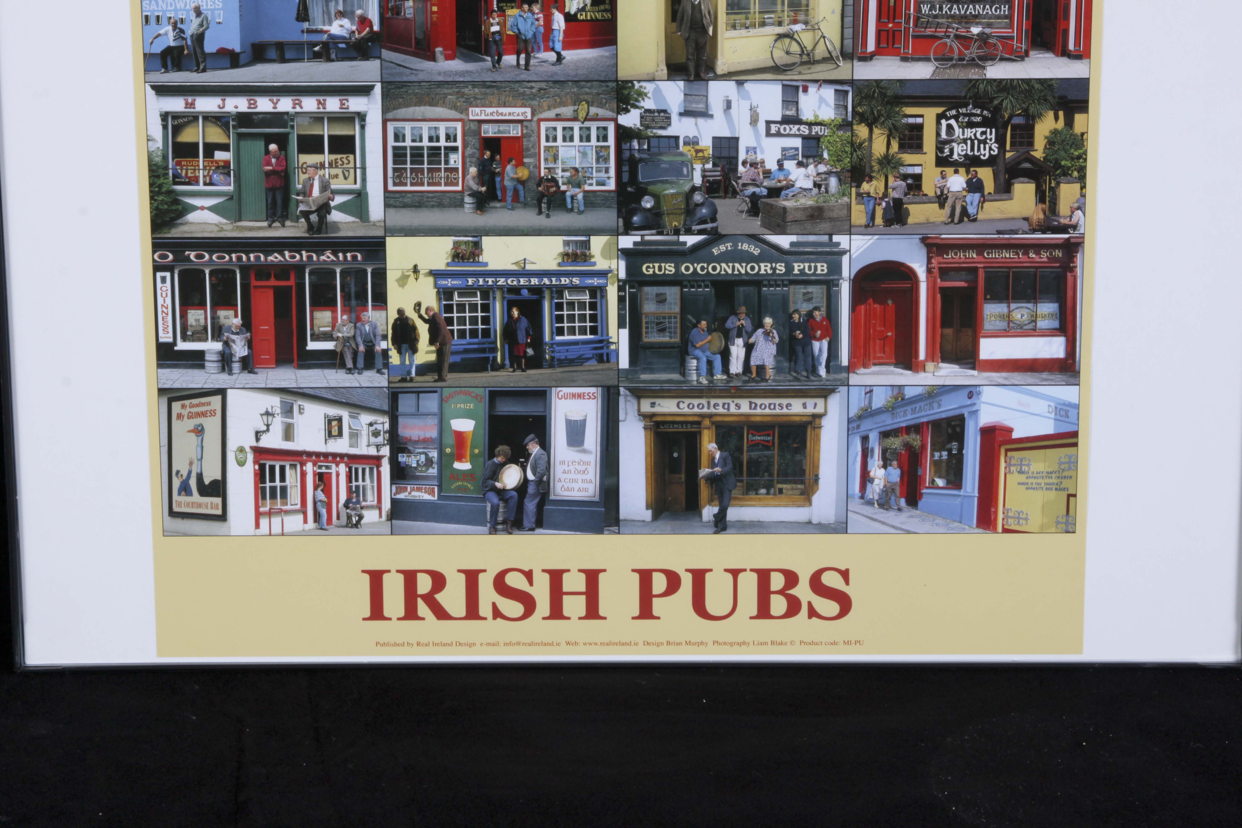Guinness and Irish Pub Bar Themed Decor