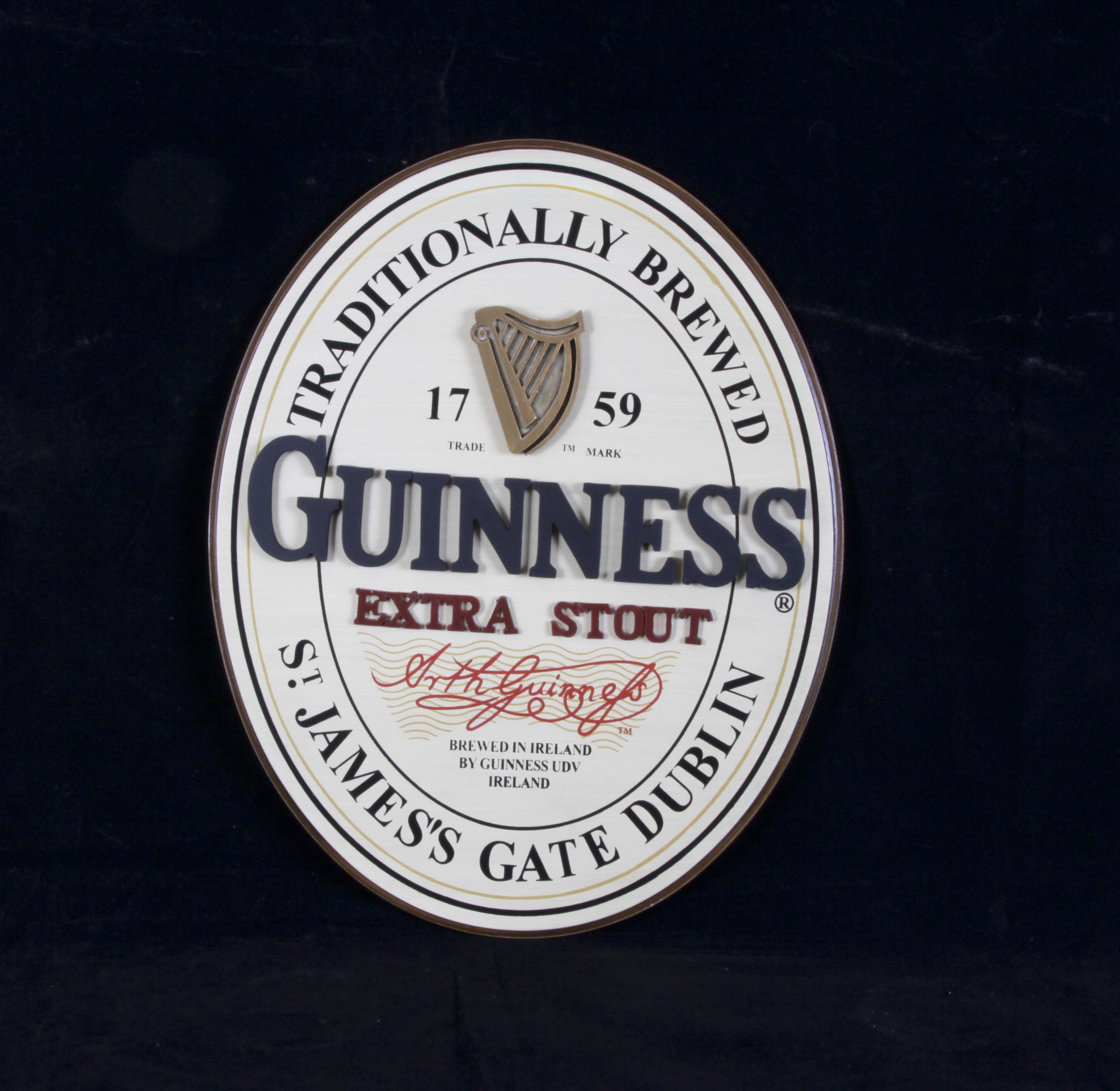 Guinness and Irish Pub Bar Themed Decor