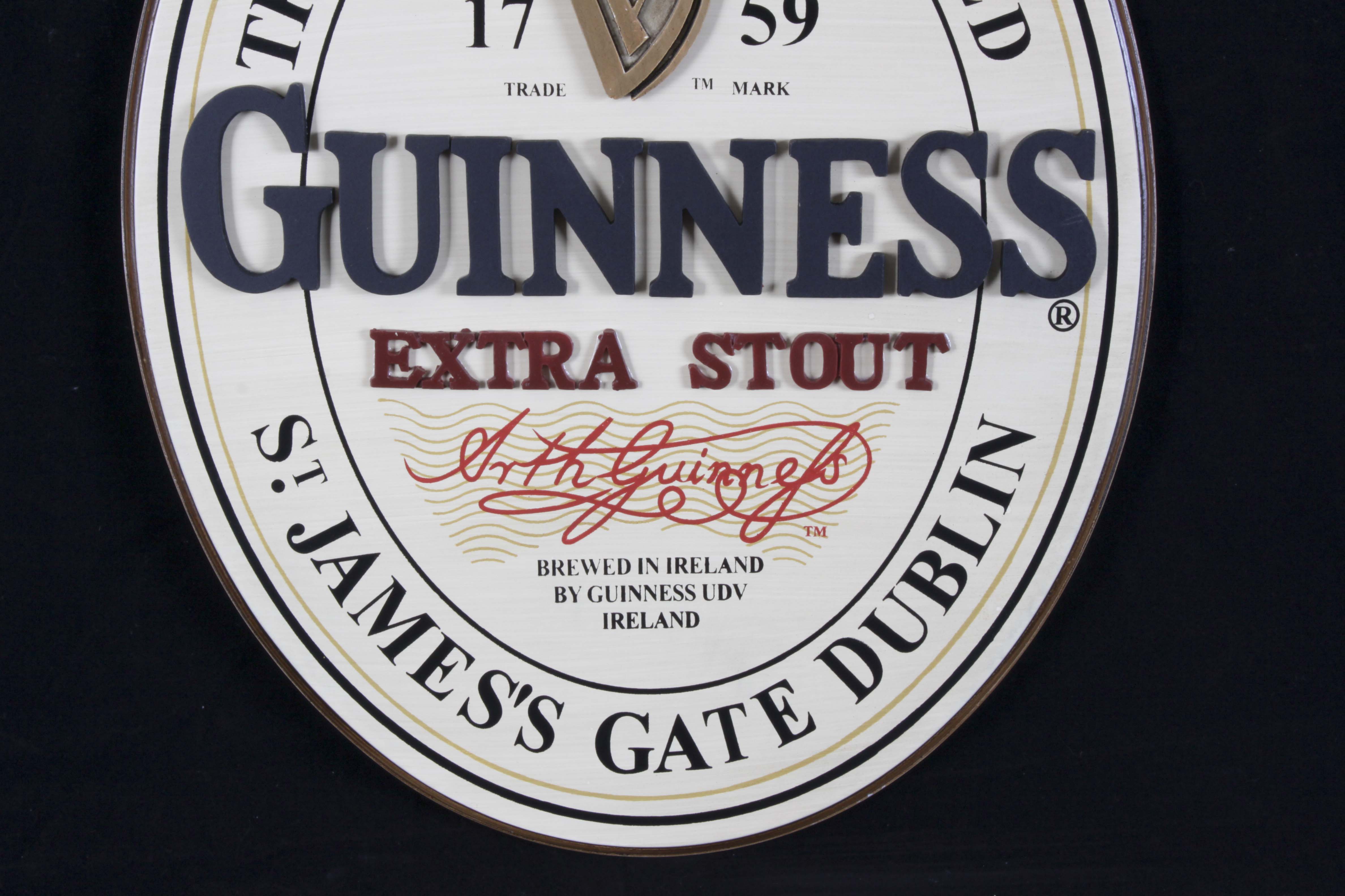 Guinness and Irish Pub Bar Themed Decor