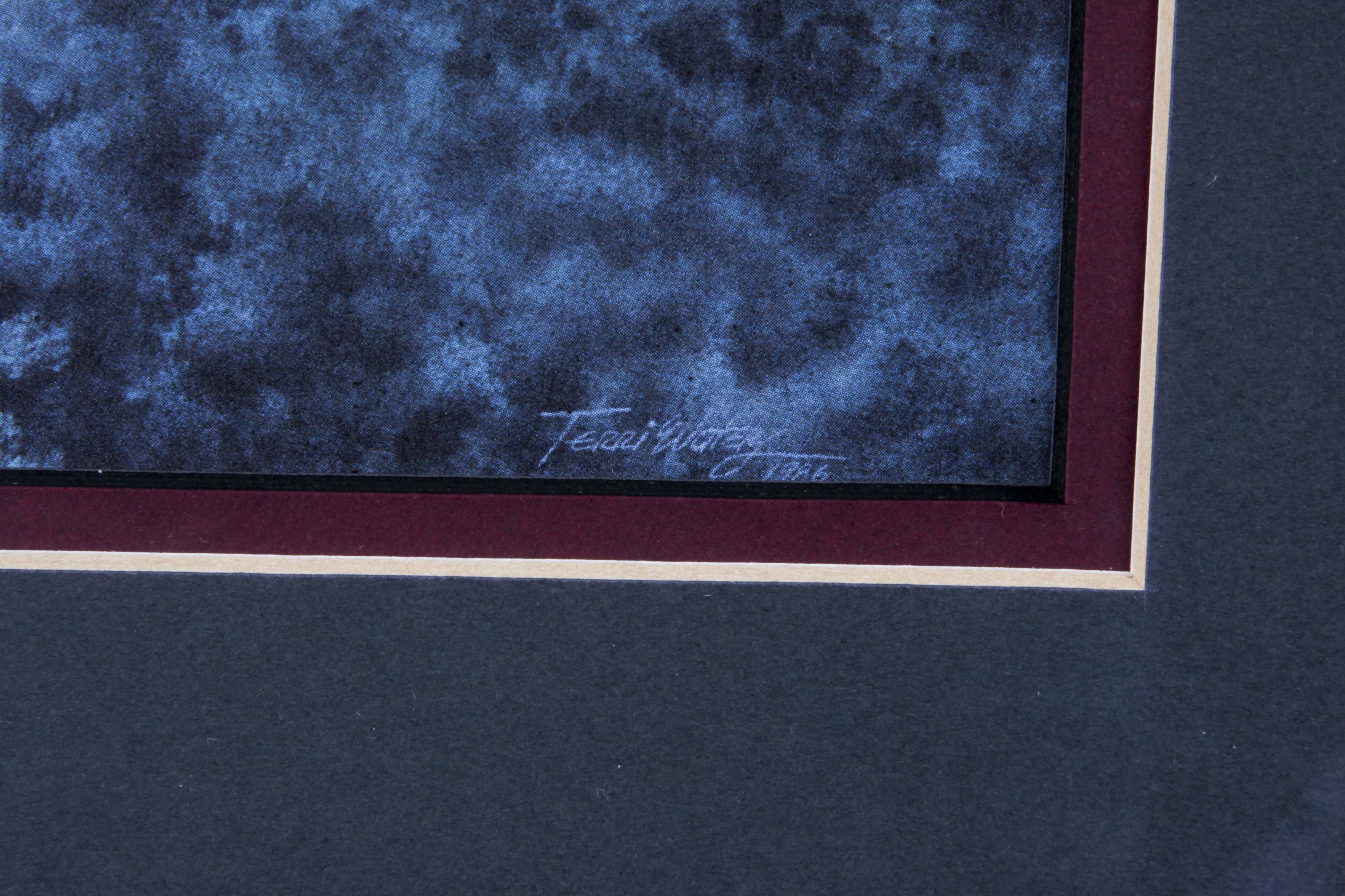 Pair of Framed Terri Waters Prints