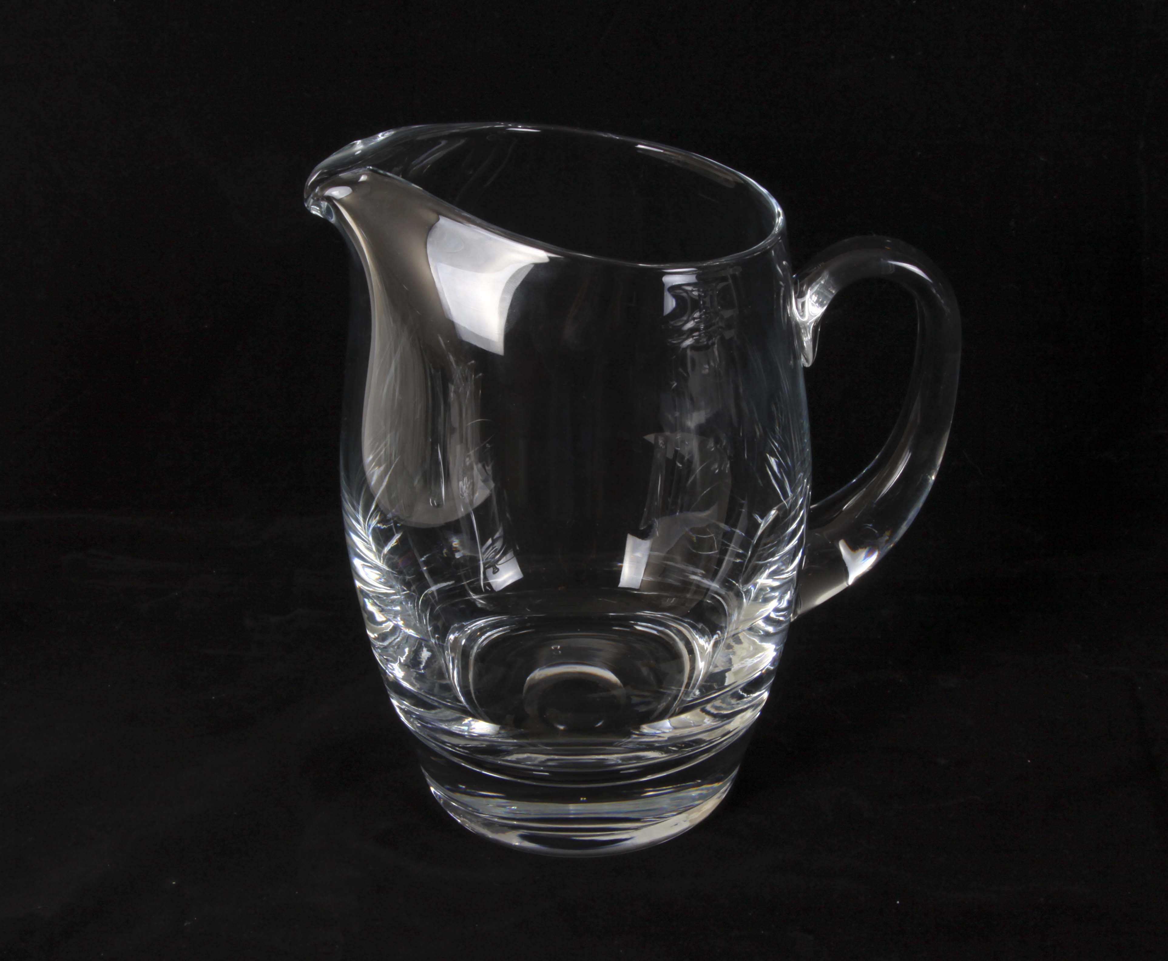 Clear Glass Punchbowl Set, Cake Stand, Stemware and More