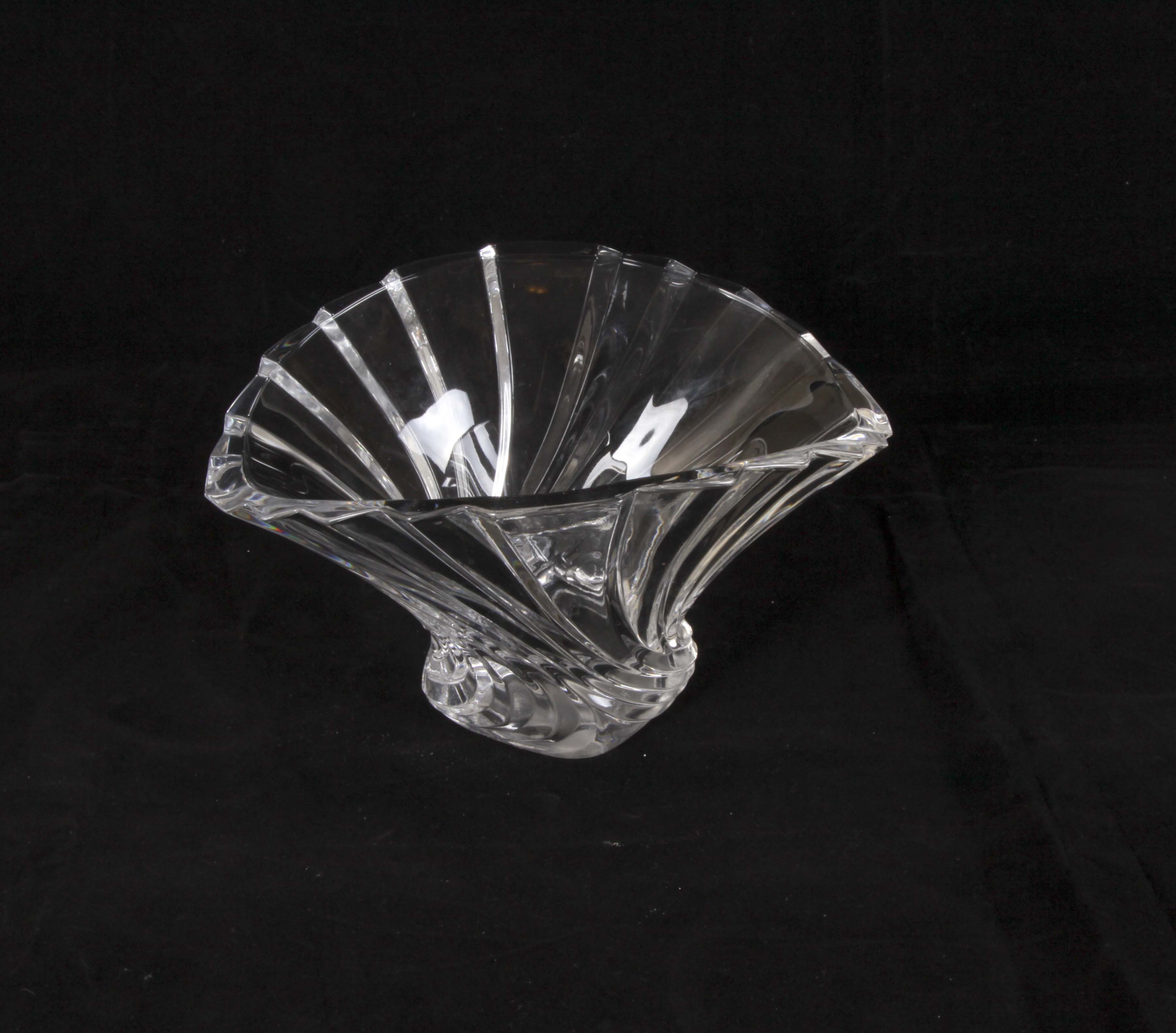 Clear Glass Punchbowl Set, Cake Stand, Stemware and More