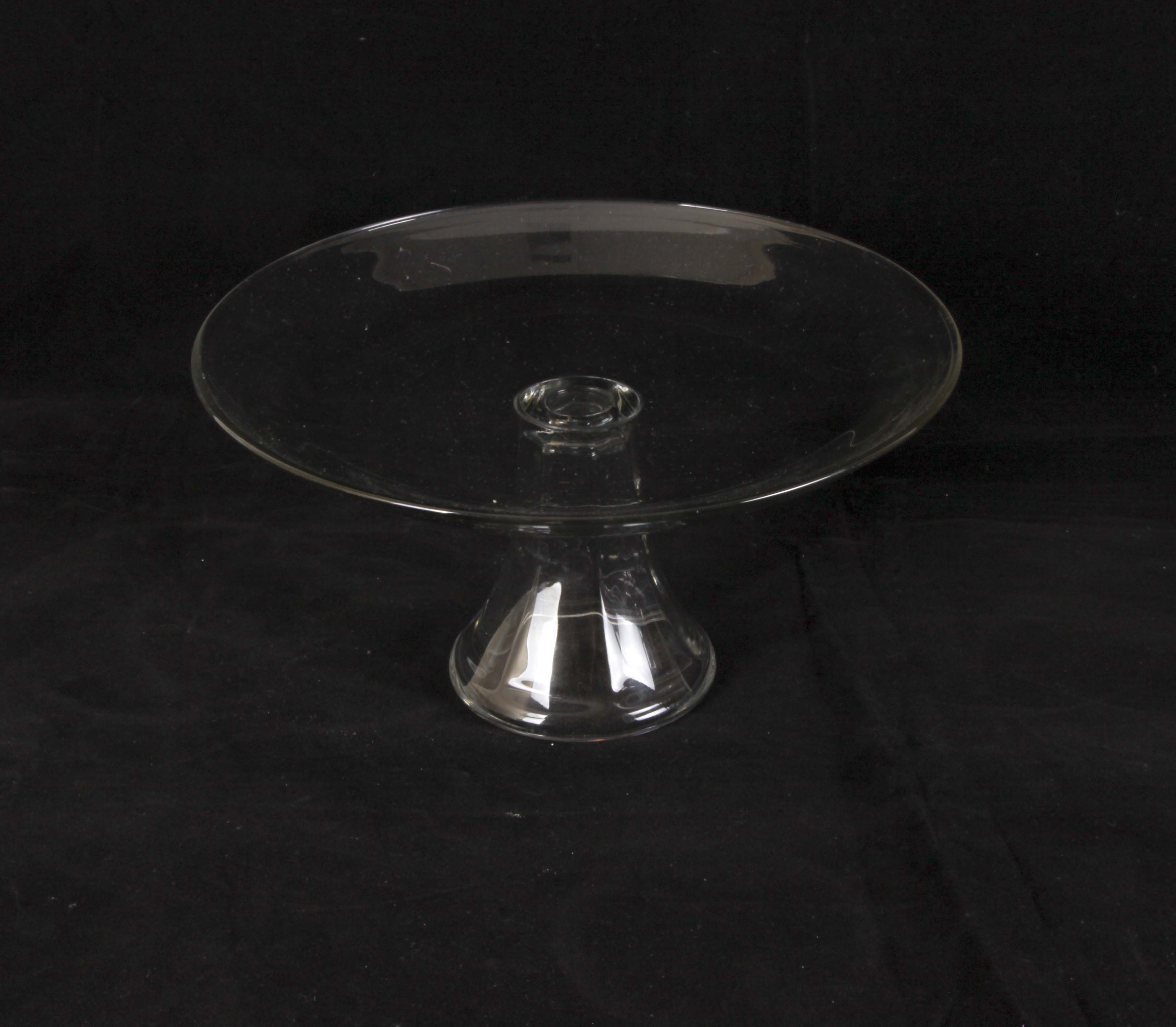 Clear Glass Punchbowl Set, Cake Stand, Stemware and More