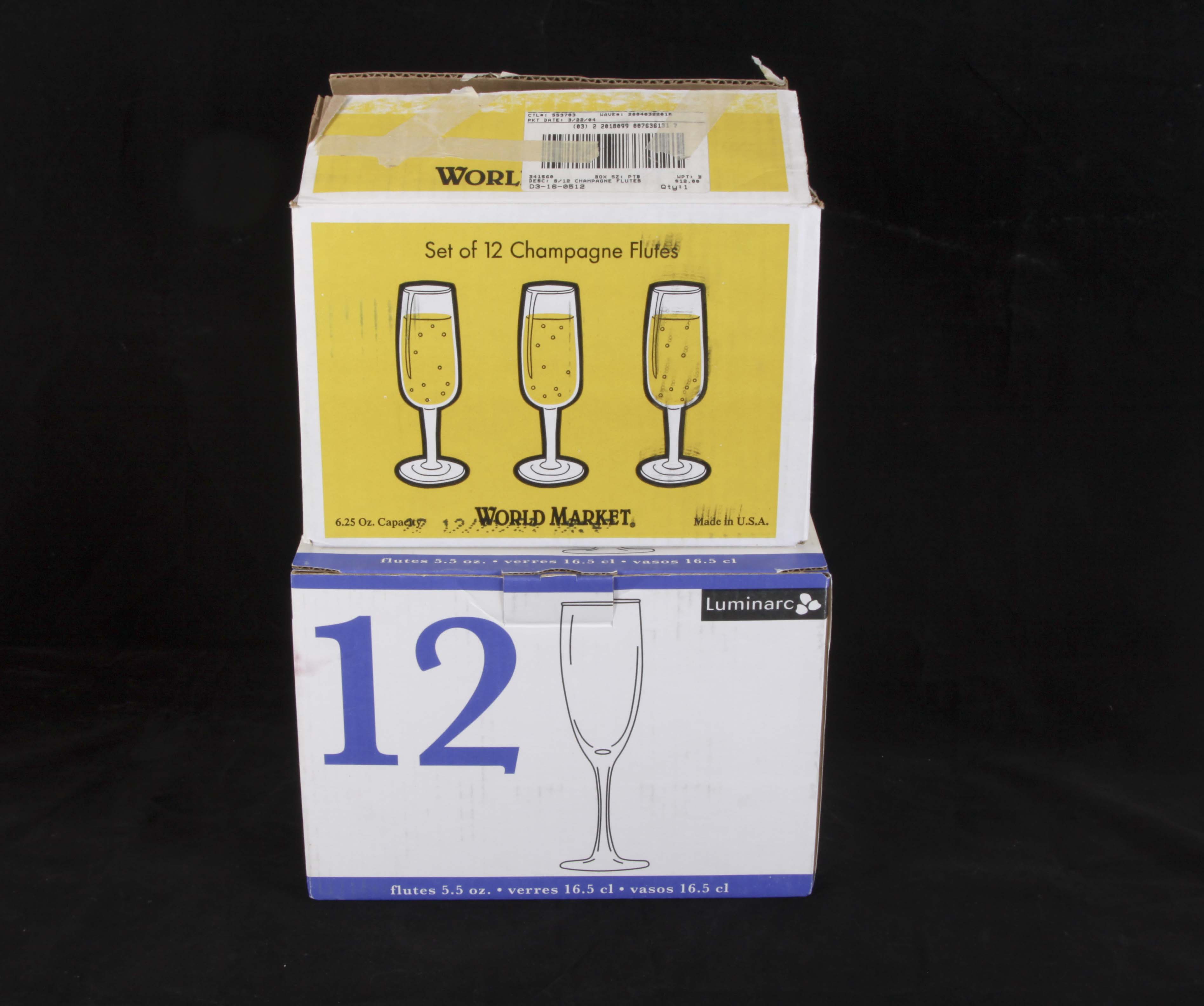 Clear Glass Punchbowl Set, Cake Stand, Stemware and More