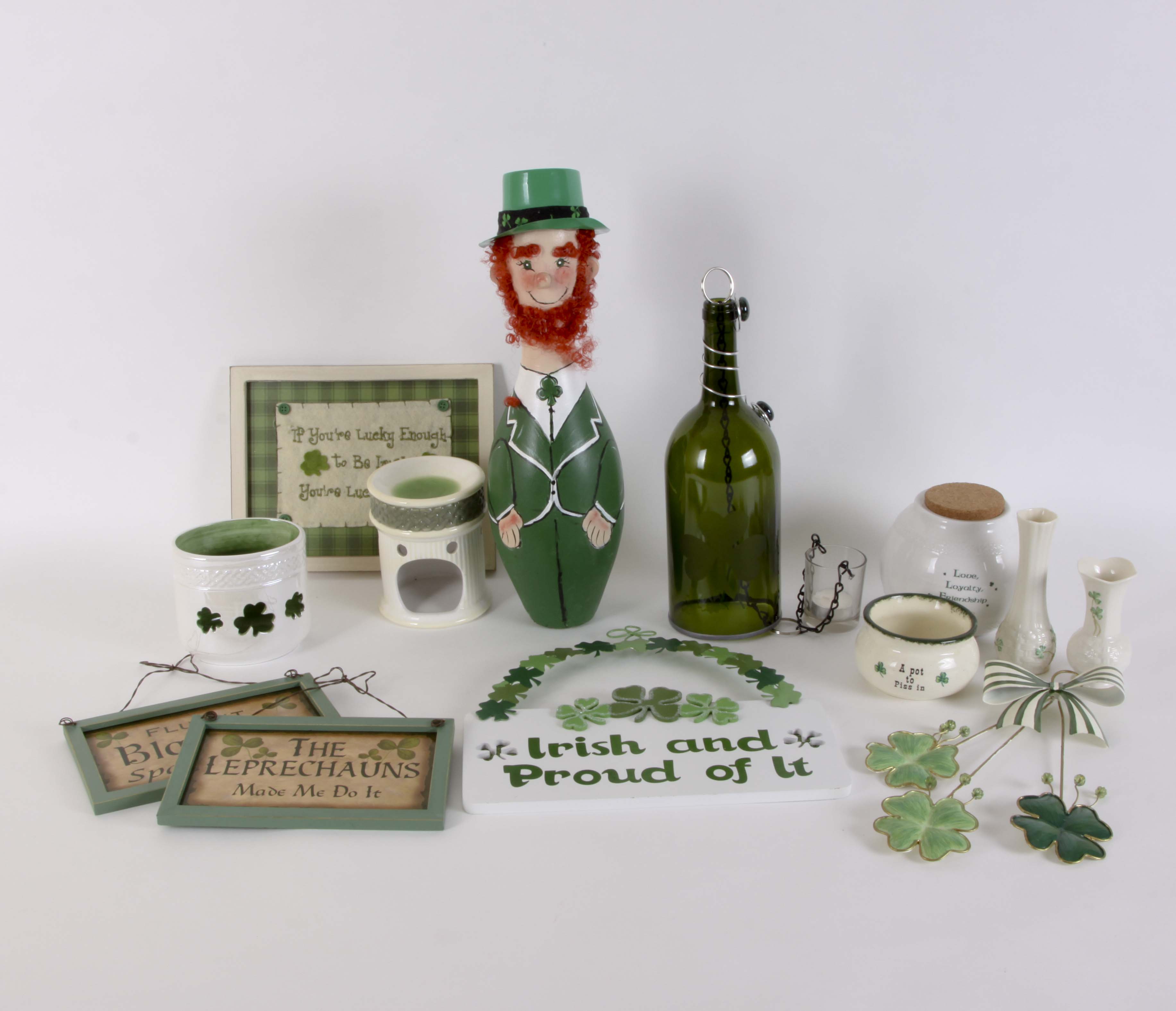 "Luck of the Irish" Home Decor Group