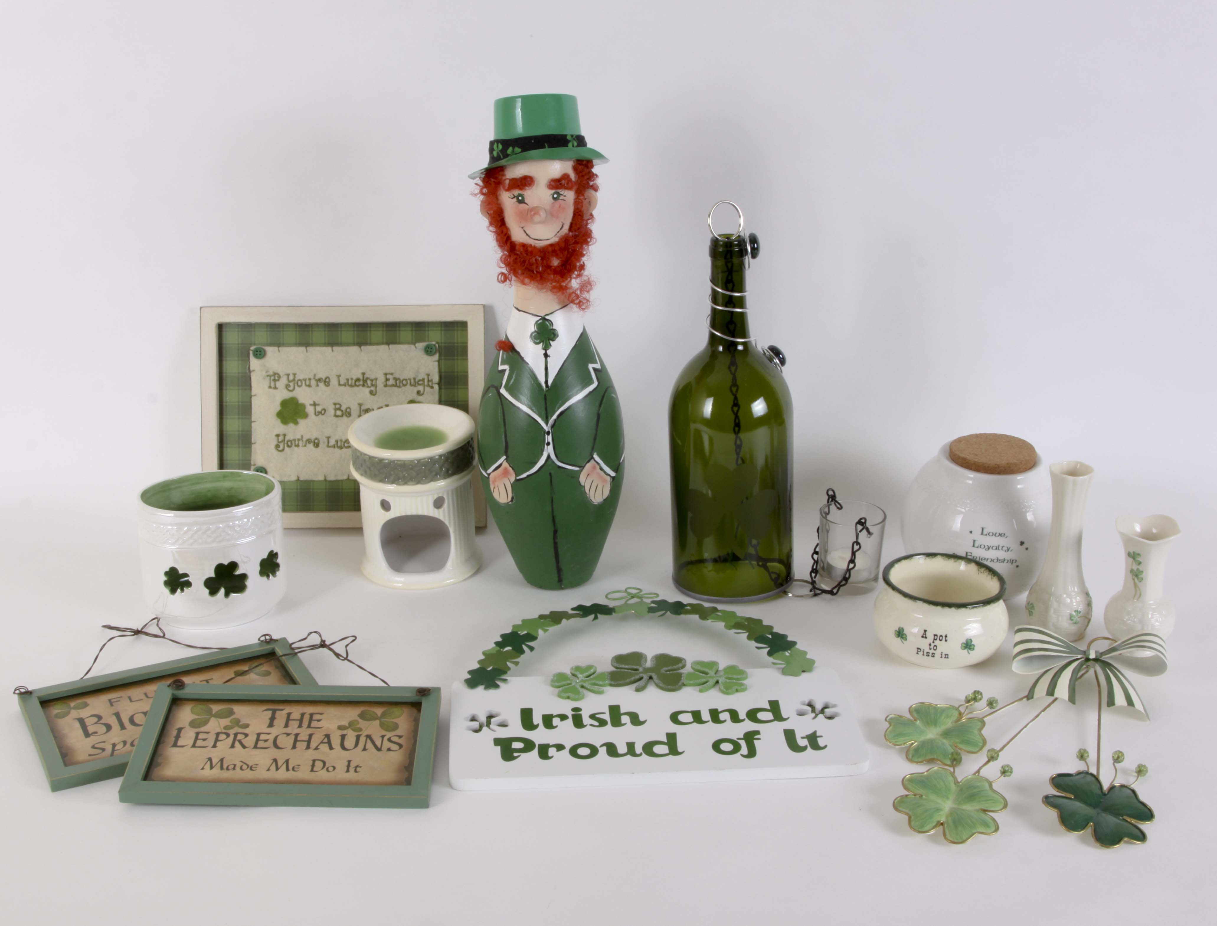 "Luck of the Irish" Home Decor Group