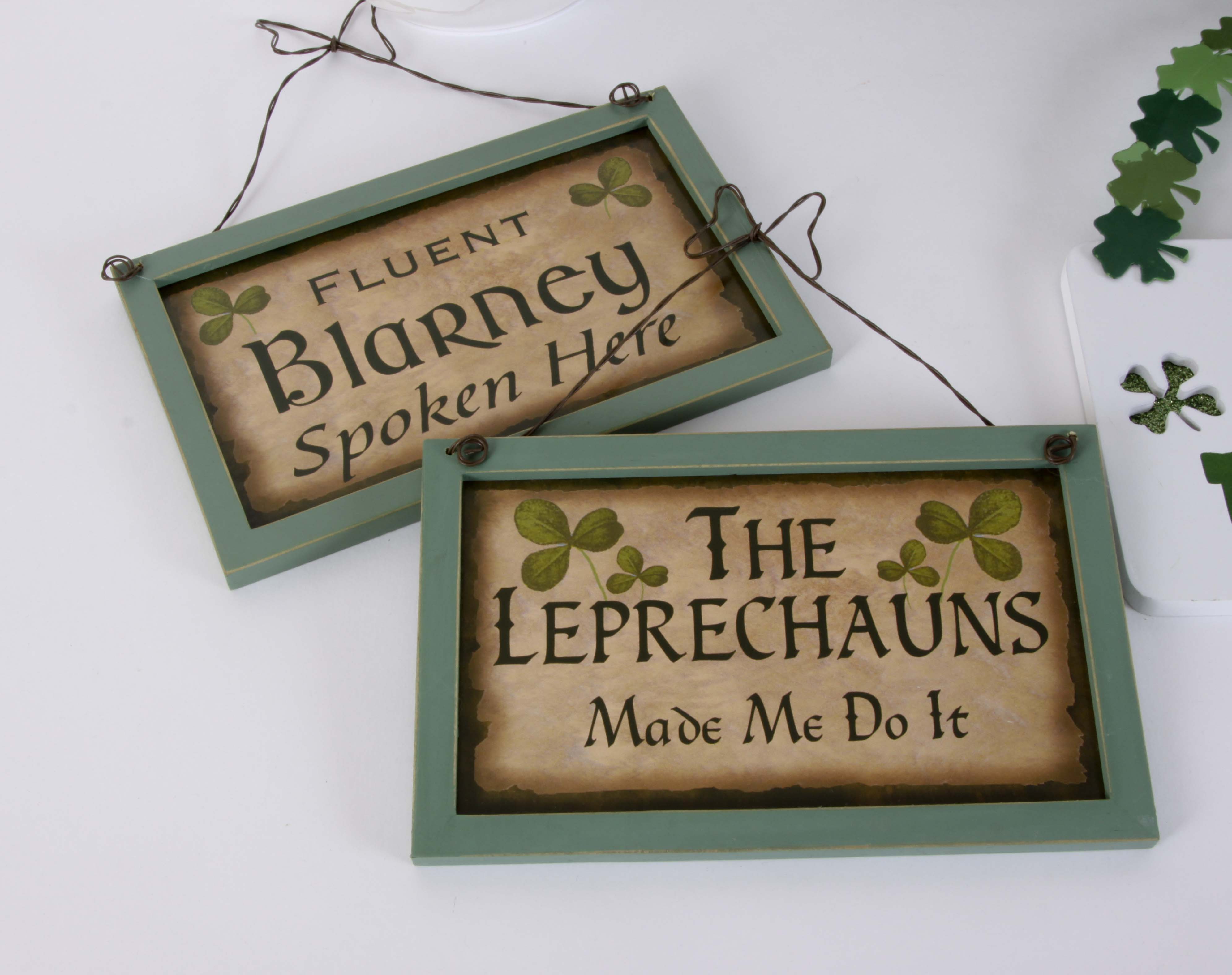 "Luck of the Irish" Home Decor Group