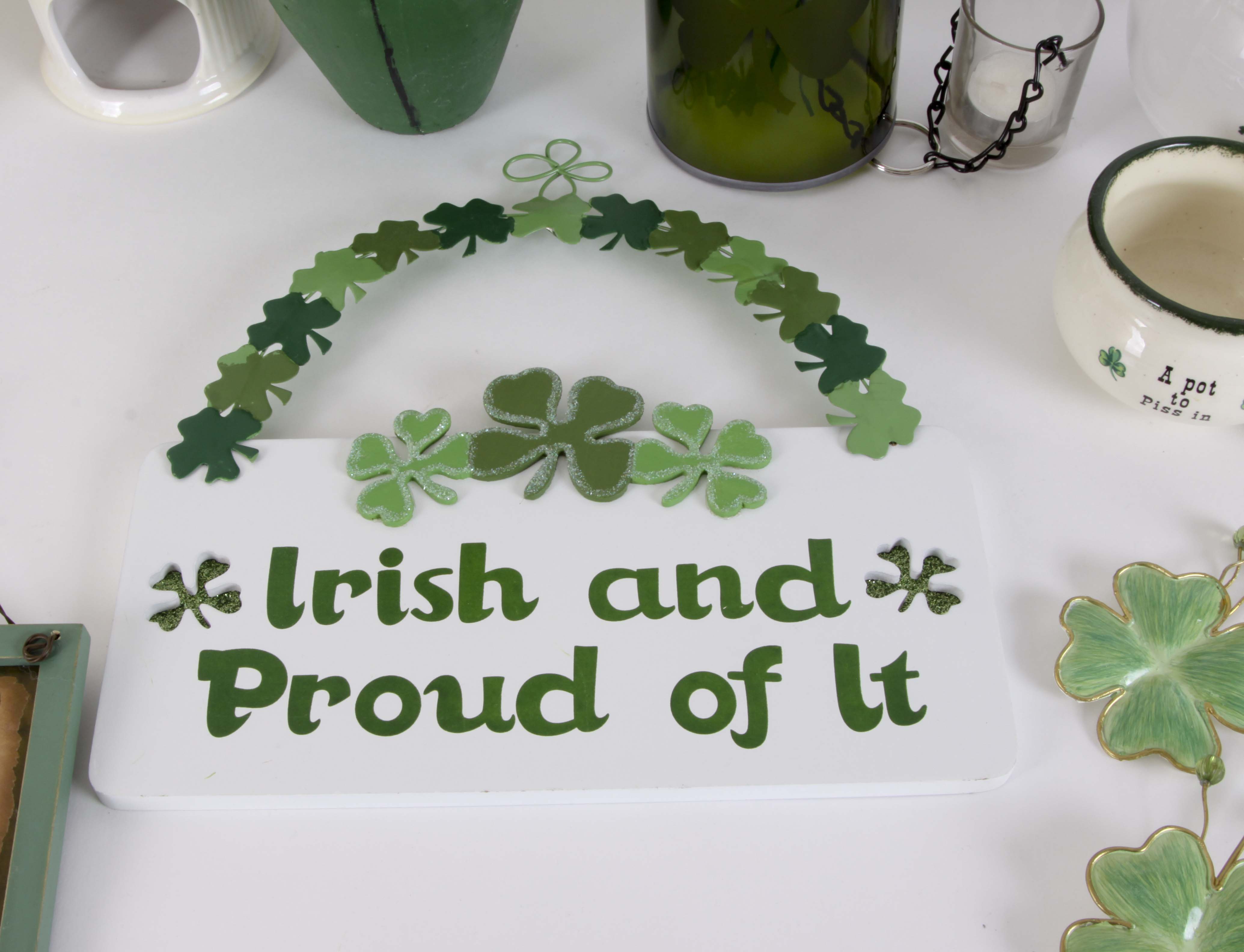 "Luck of the Irish" Home Decor Group