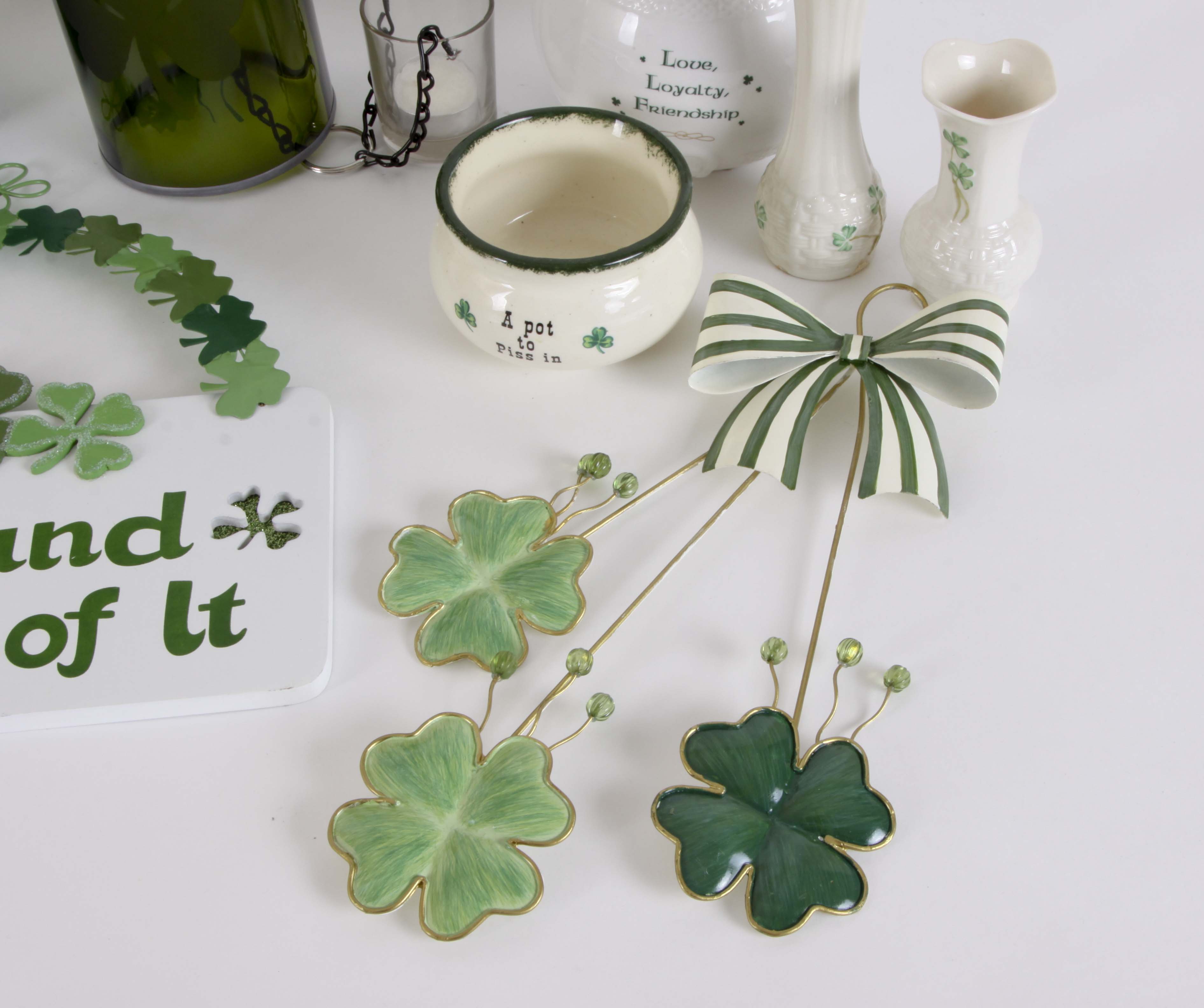 "Luck of the Irish" Home Decor Group
