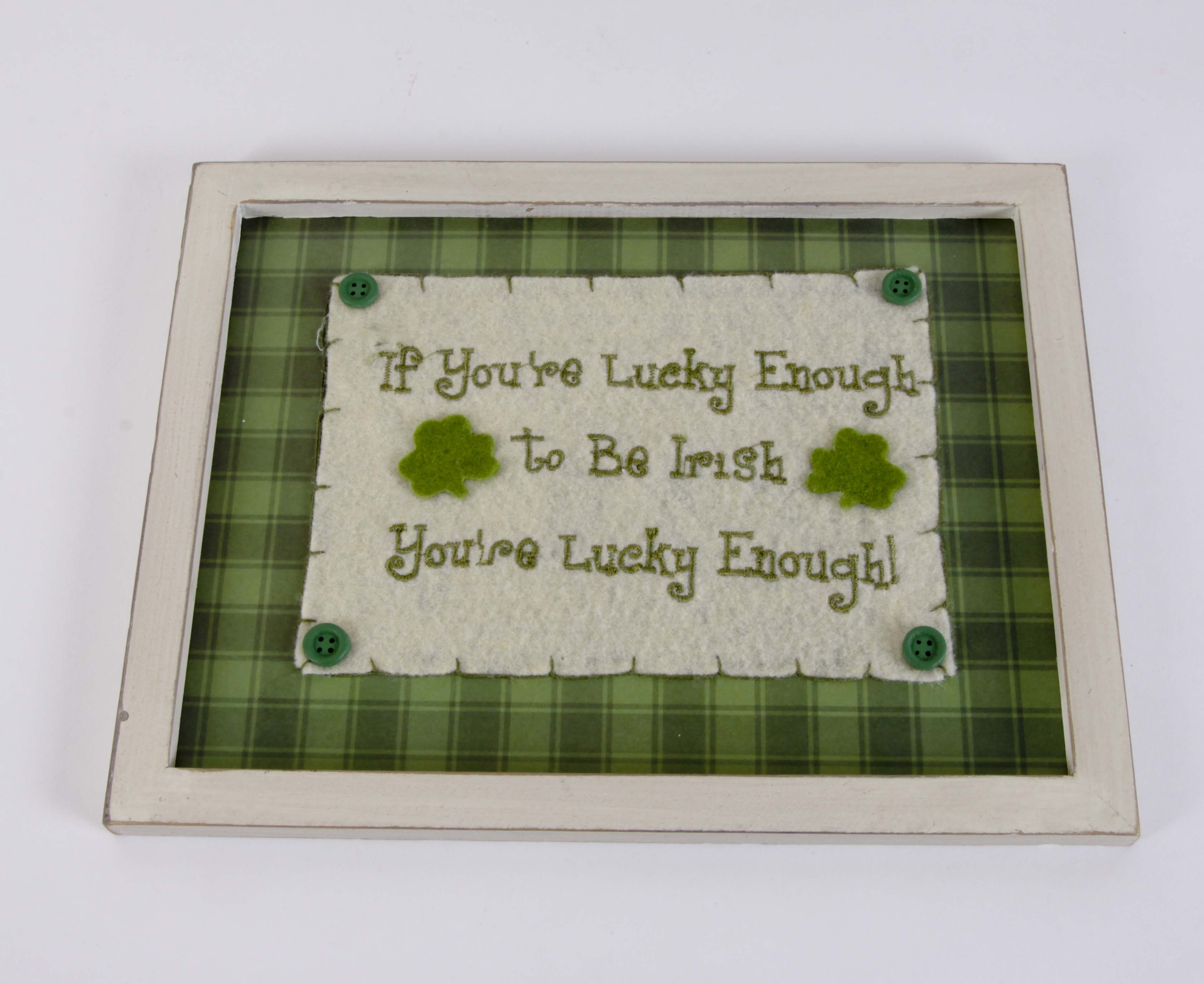 "Luck of the Irish" Home Decor Group