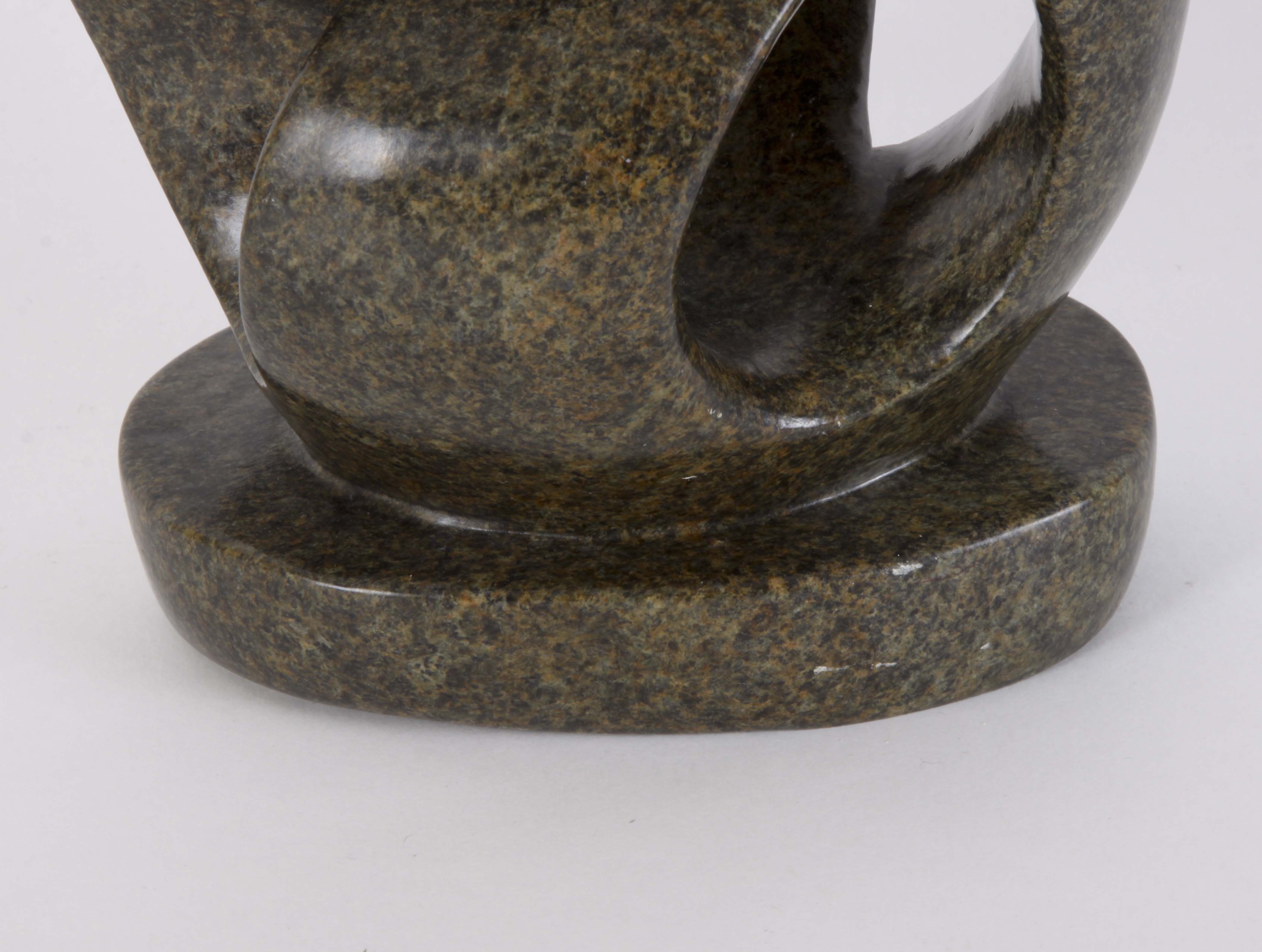 African 'Family of Four' Shona Sculpture