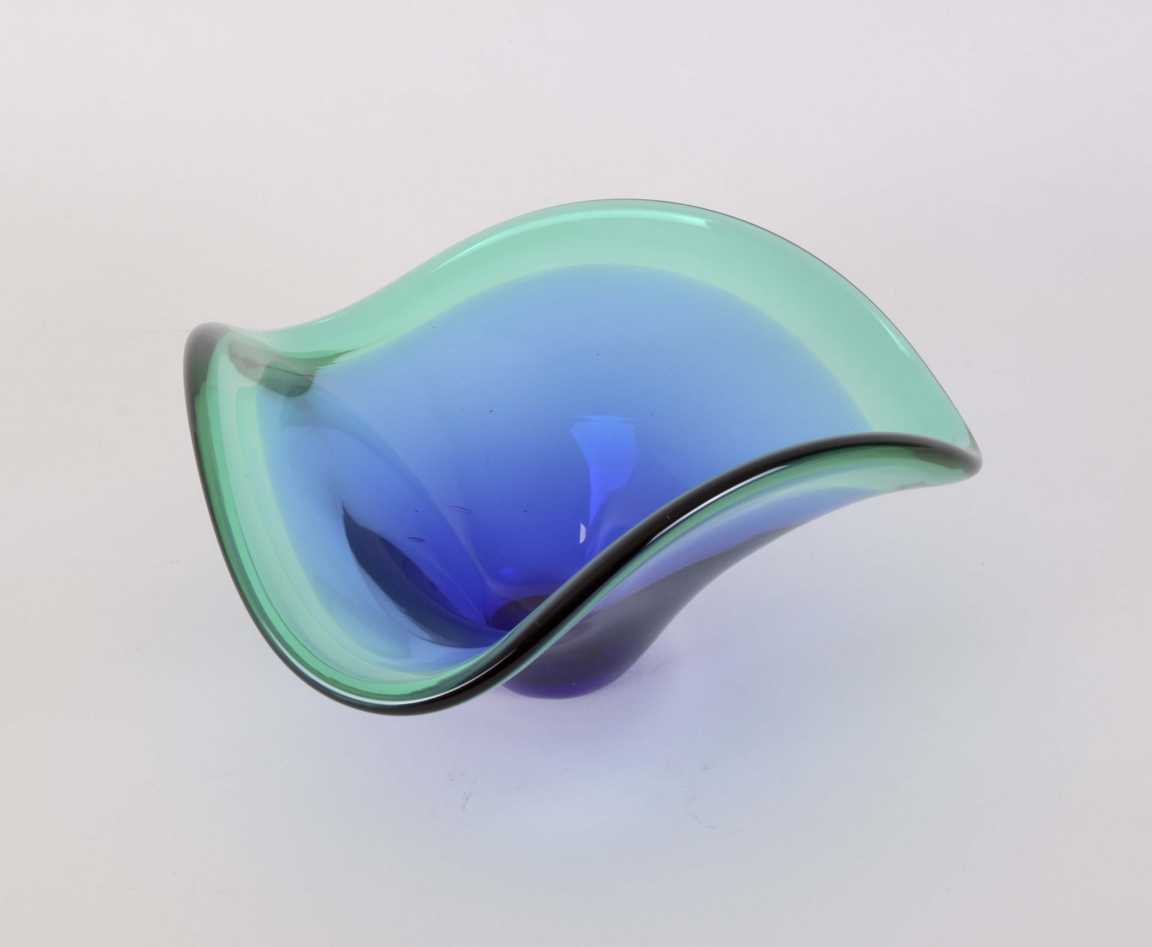 Neusole Glassworks Art Glass Bowl