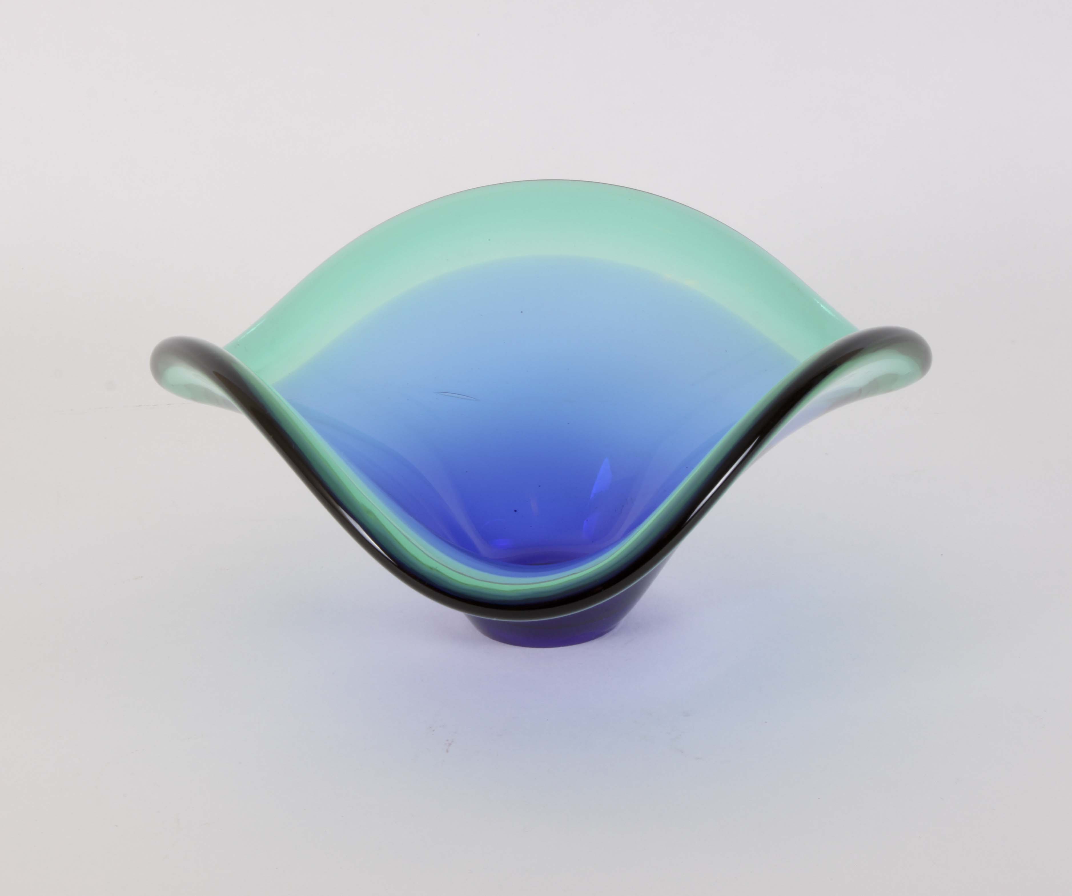 Neusole Glassworks Art Glass Bowl