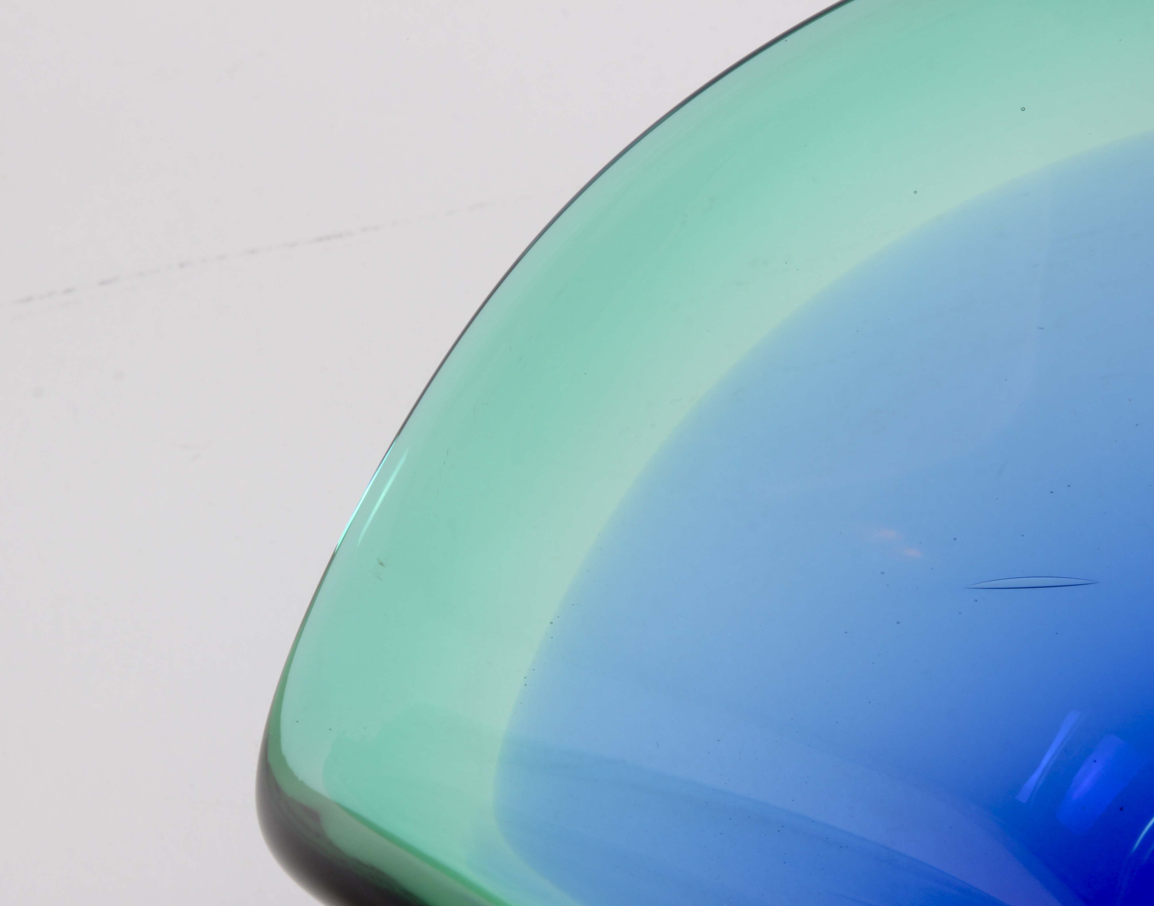 Neusole Glassworks Art Glass Bowl