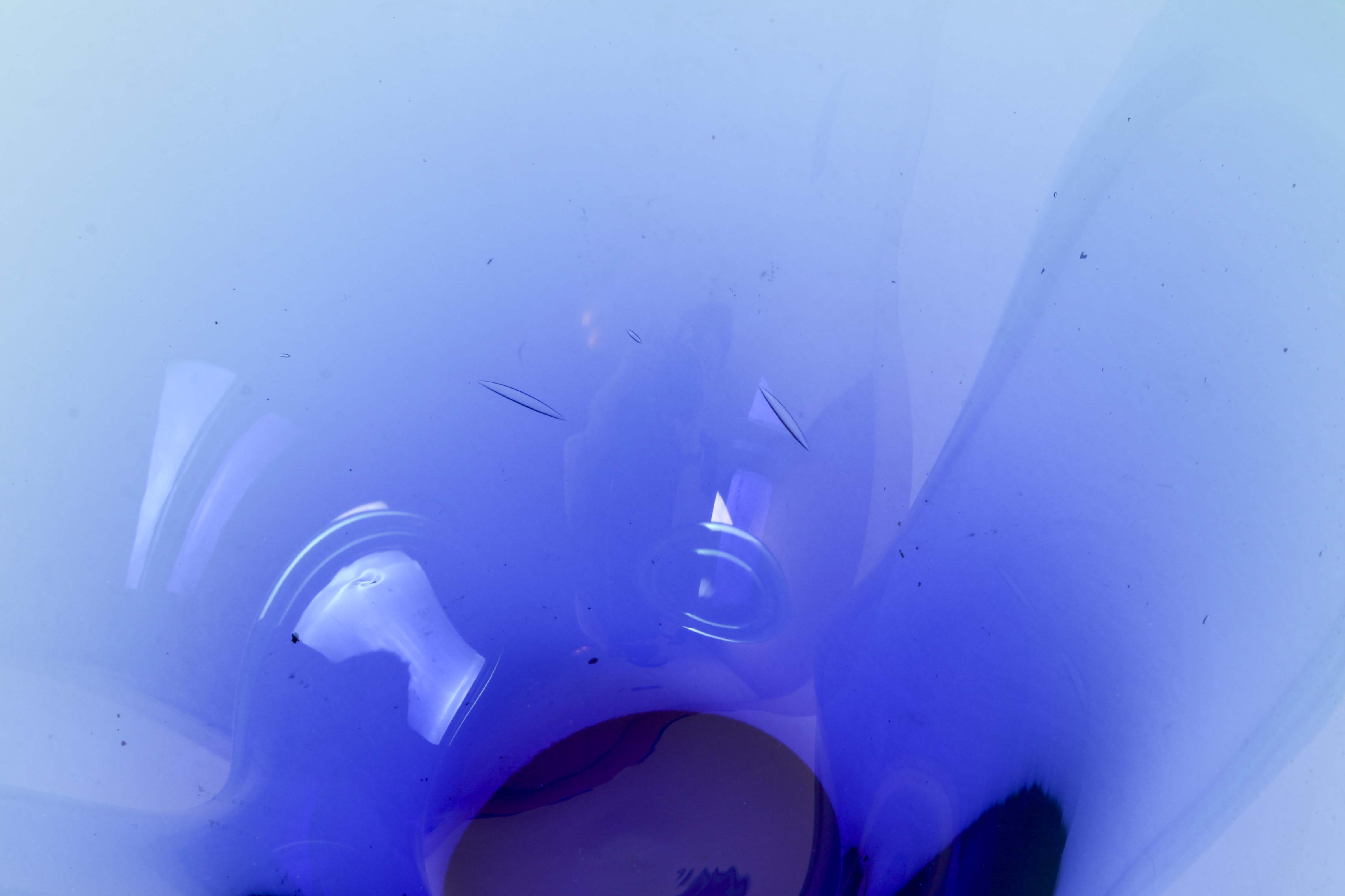 Neusole Glassworks Art Glass Bowl