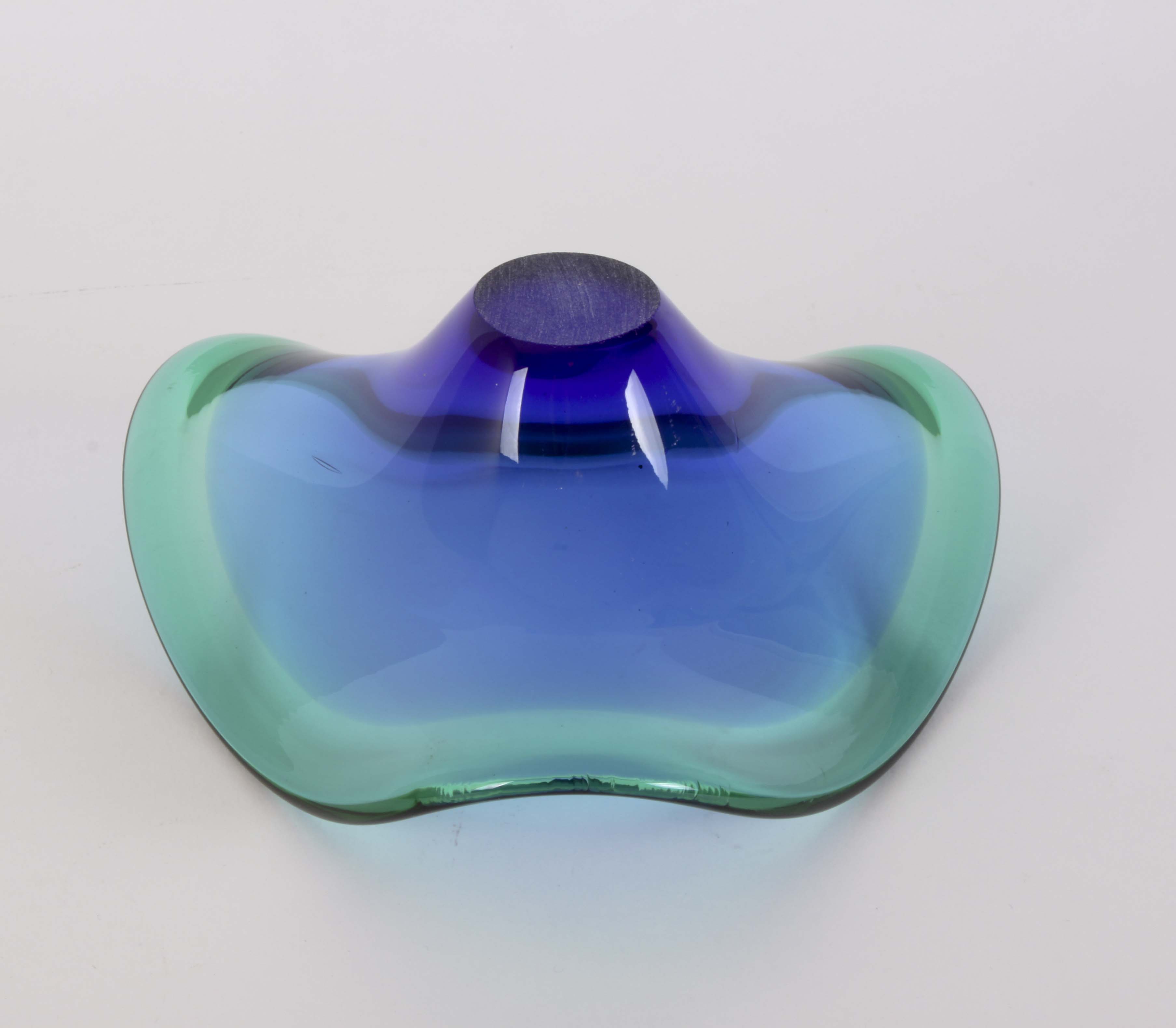 Neusole Glassworks Art Glass Bowl