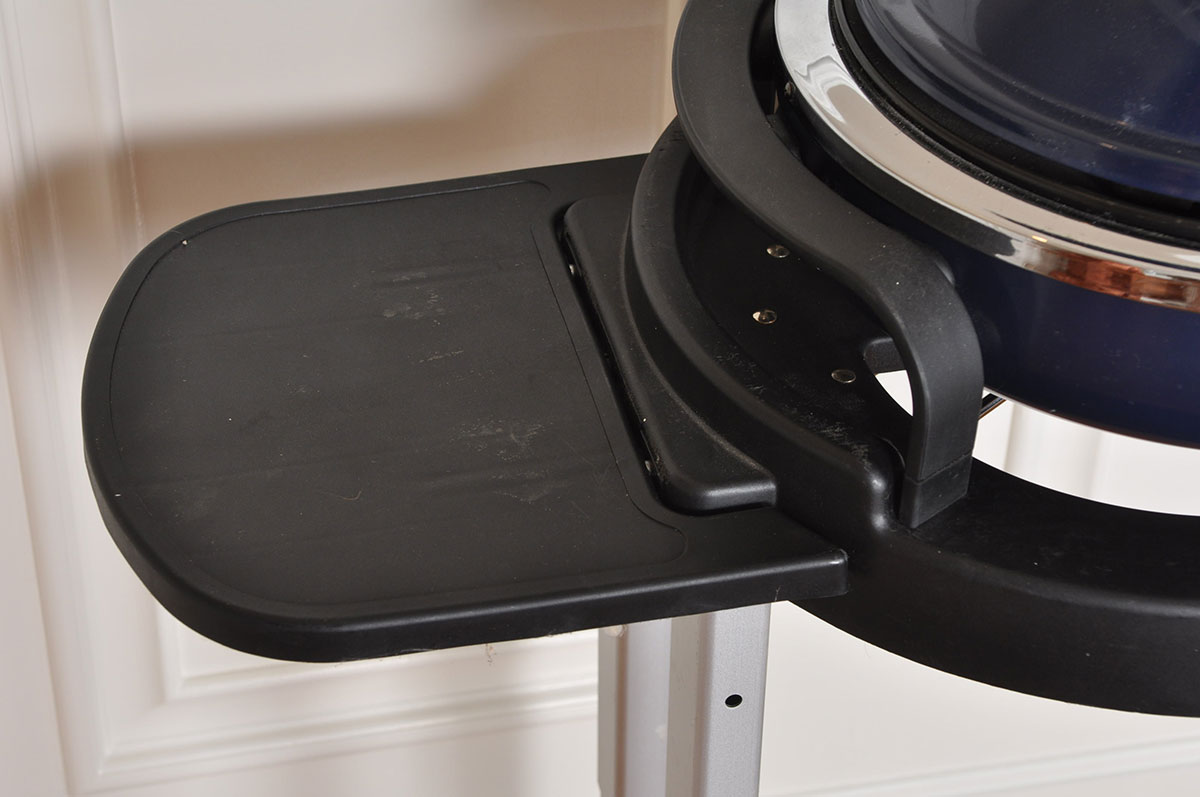 Coleman "Road Trip" Propane Grill with Folding Stand and Wheeled Carrying Case