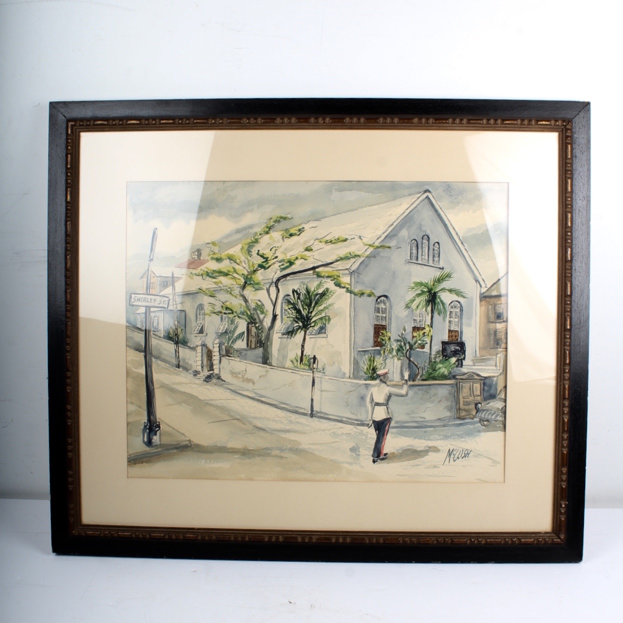 Jerry McClish Watercolor Painting