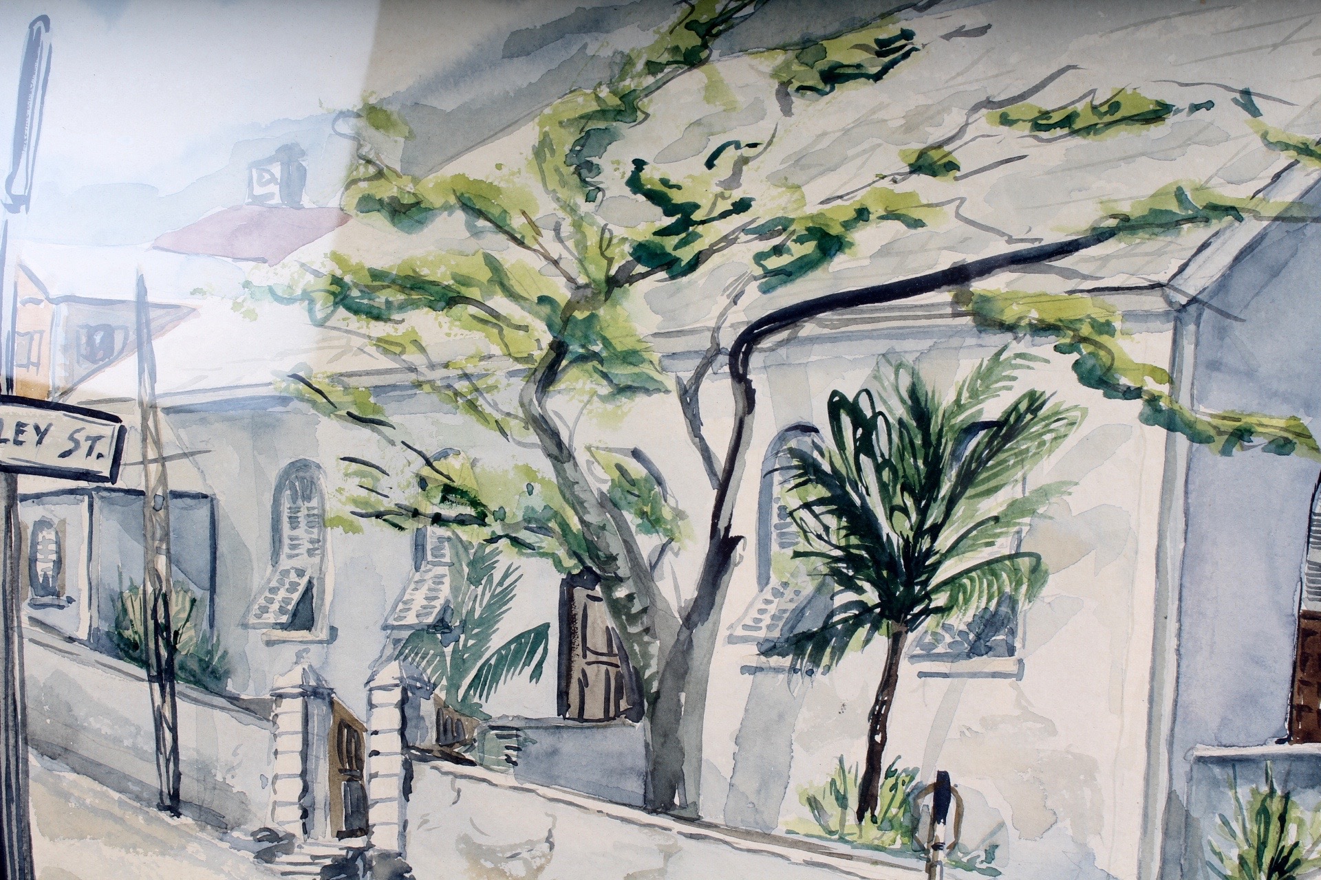 Jerry McClish Watercolor Painting