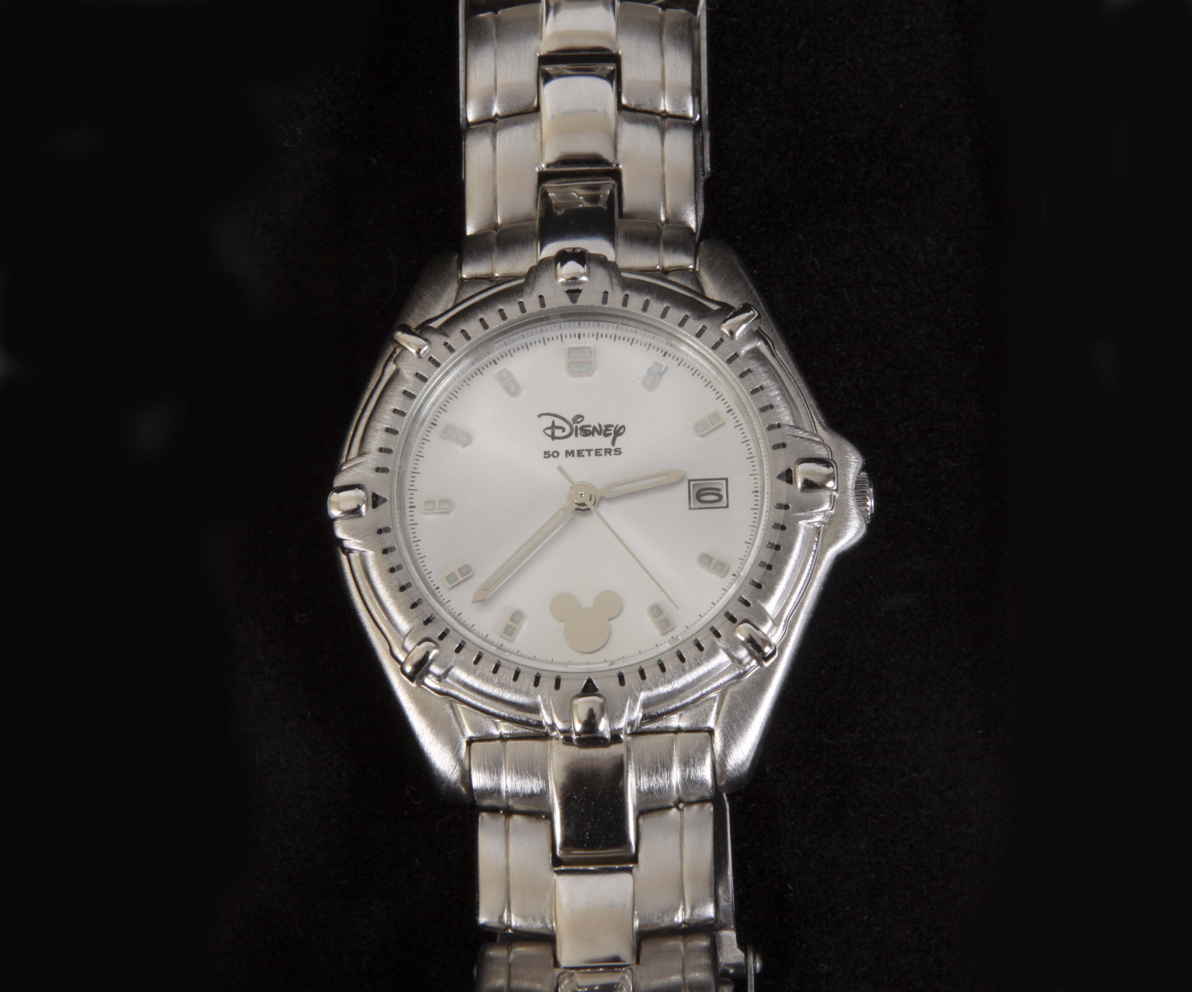 Men's Stainless Steel Disney and Armitron Watches