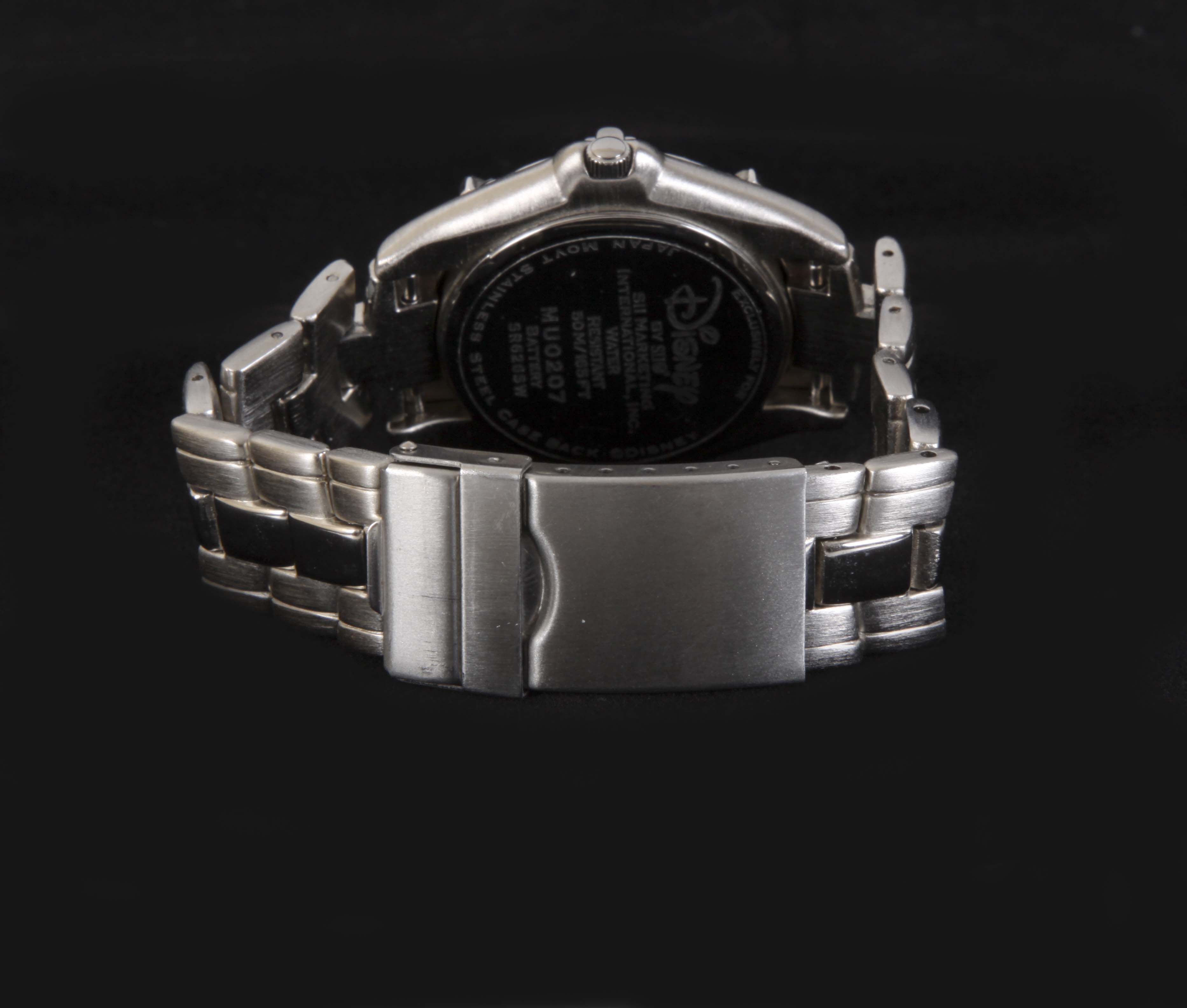 Men's Stainless Steel Disney and Armitron Watches