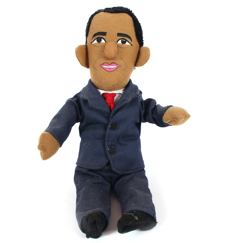 President Barack Obama Doll
