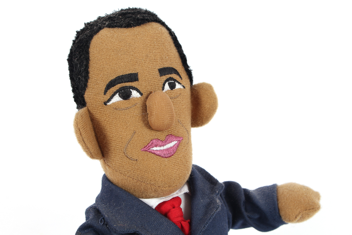 President Barack Obama Doll