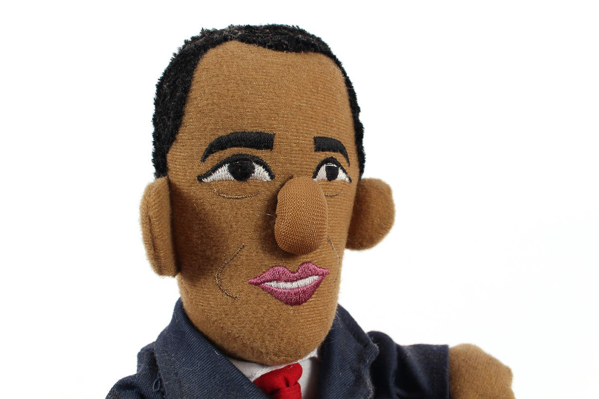 President Barack Obama Doll