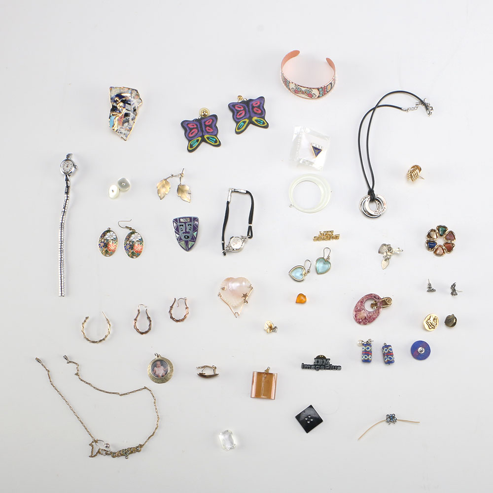 Assortment of Jewelry and Beads