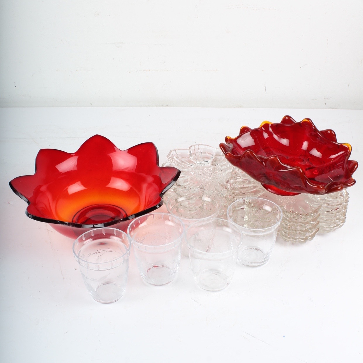 Vintage Glassware Collection