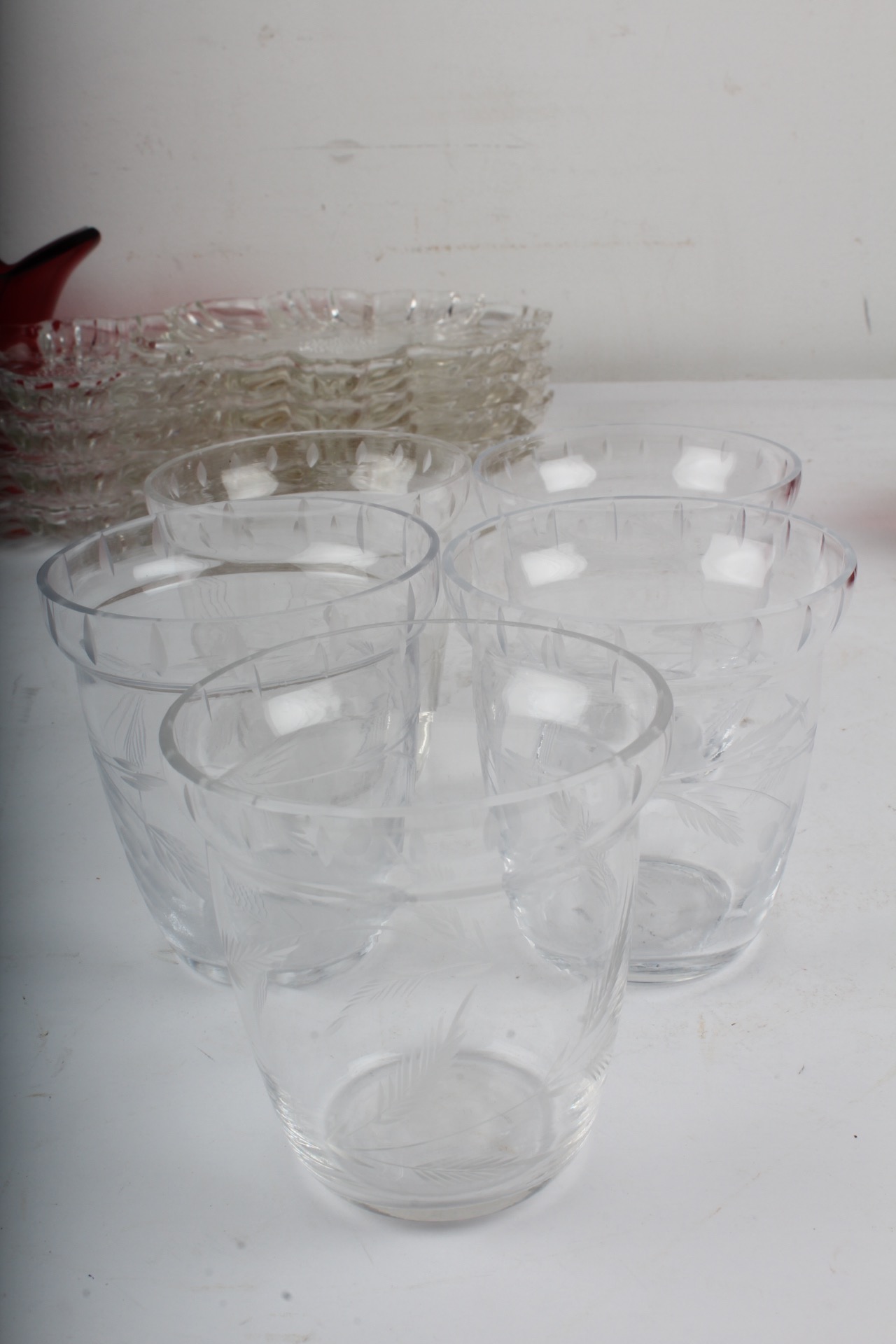 Vintage Glassware Collection
