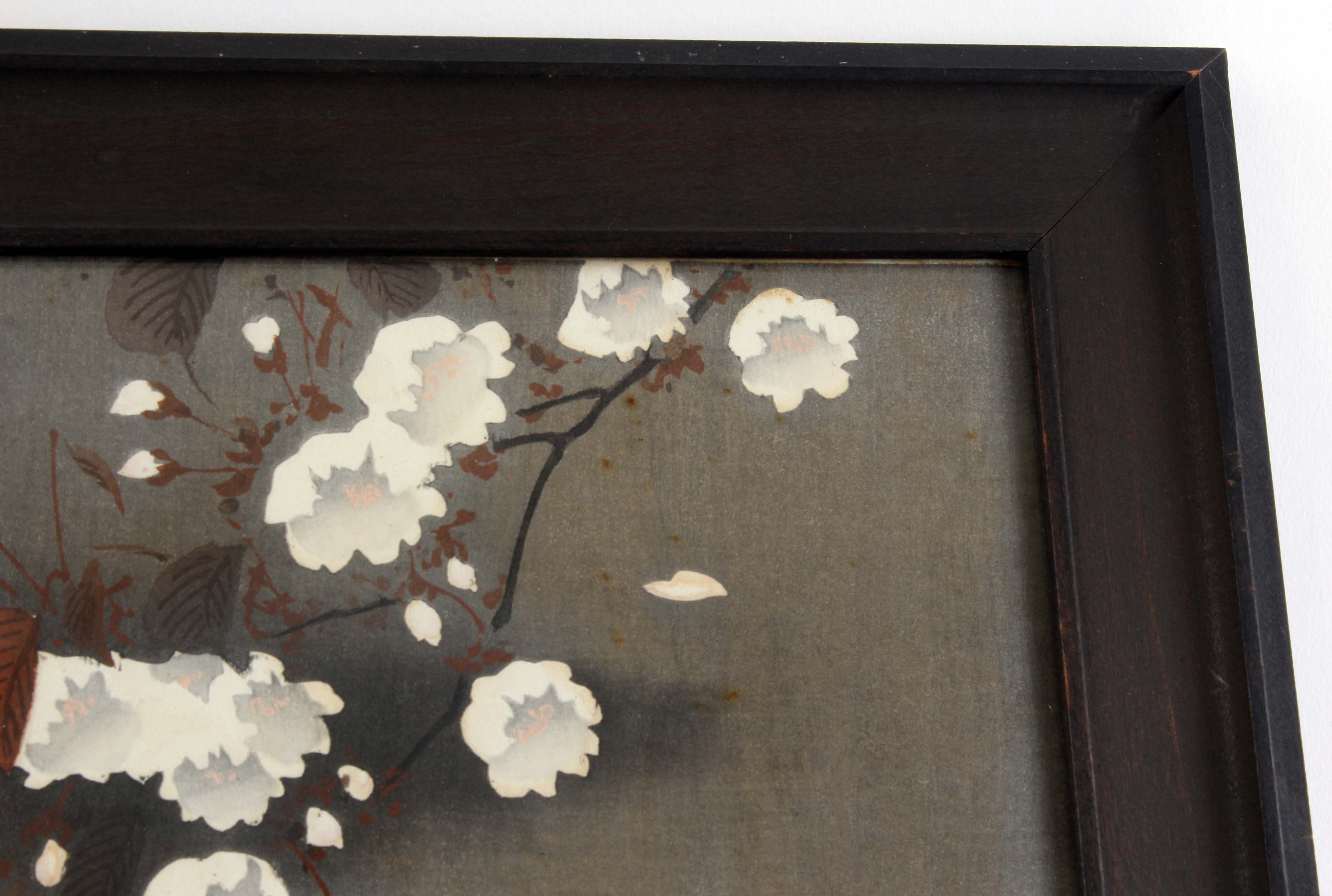 Japanese Woodblock Print by Ohara Koson from the Collection of Robert O. Muller