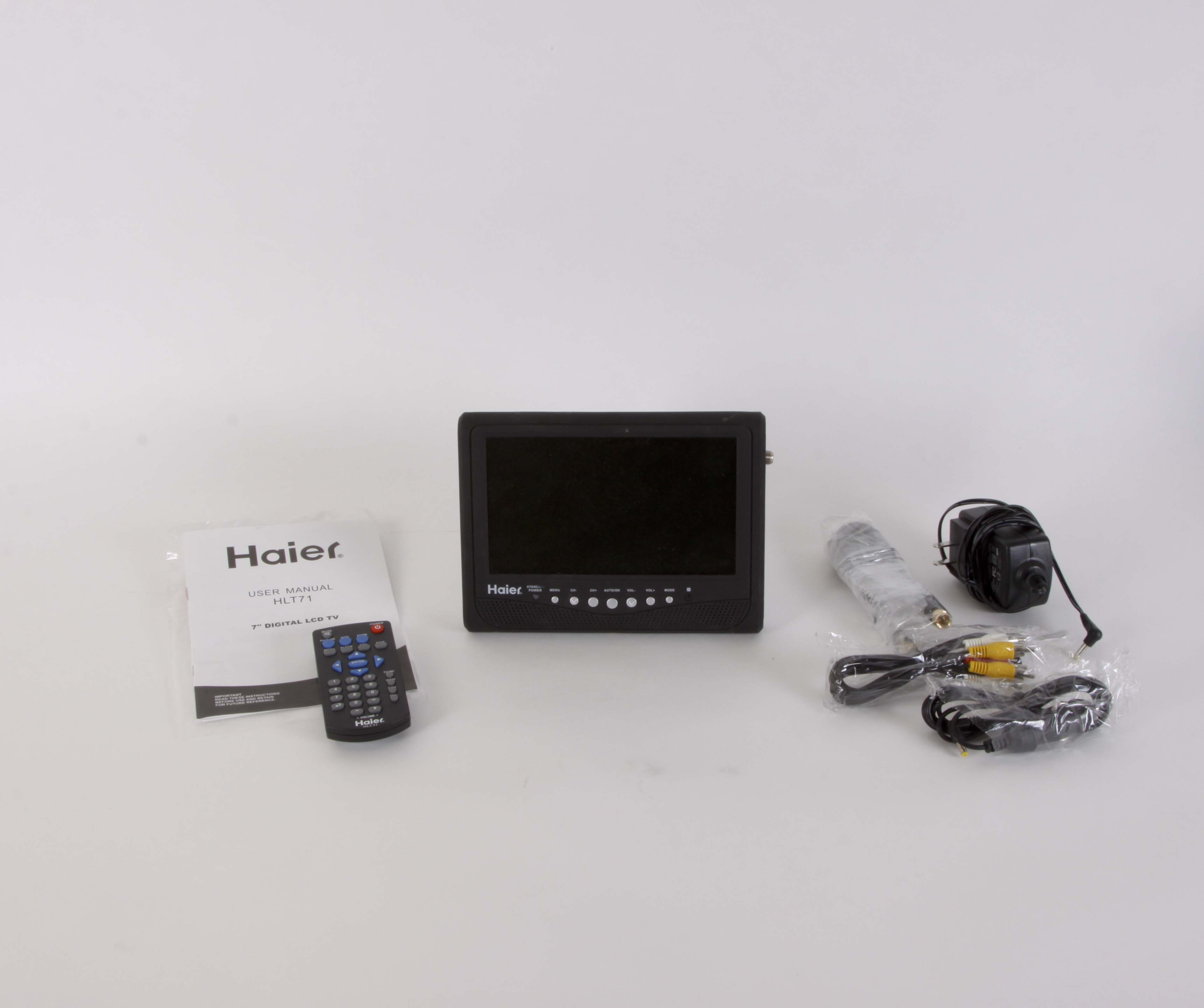 Haier 7" LCD Television