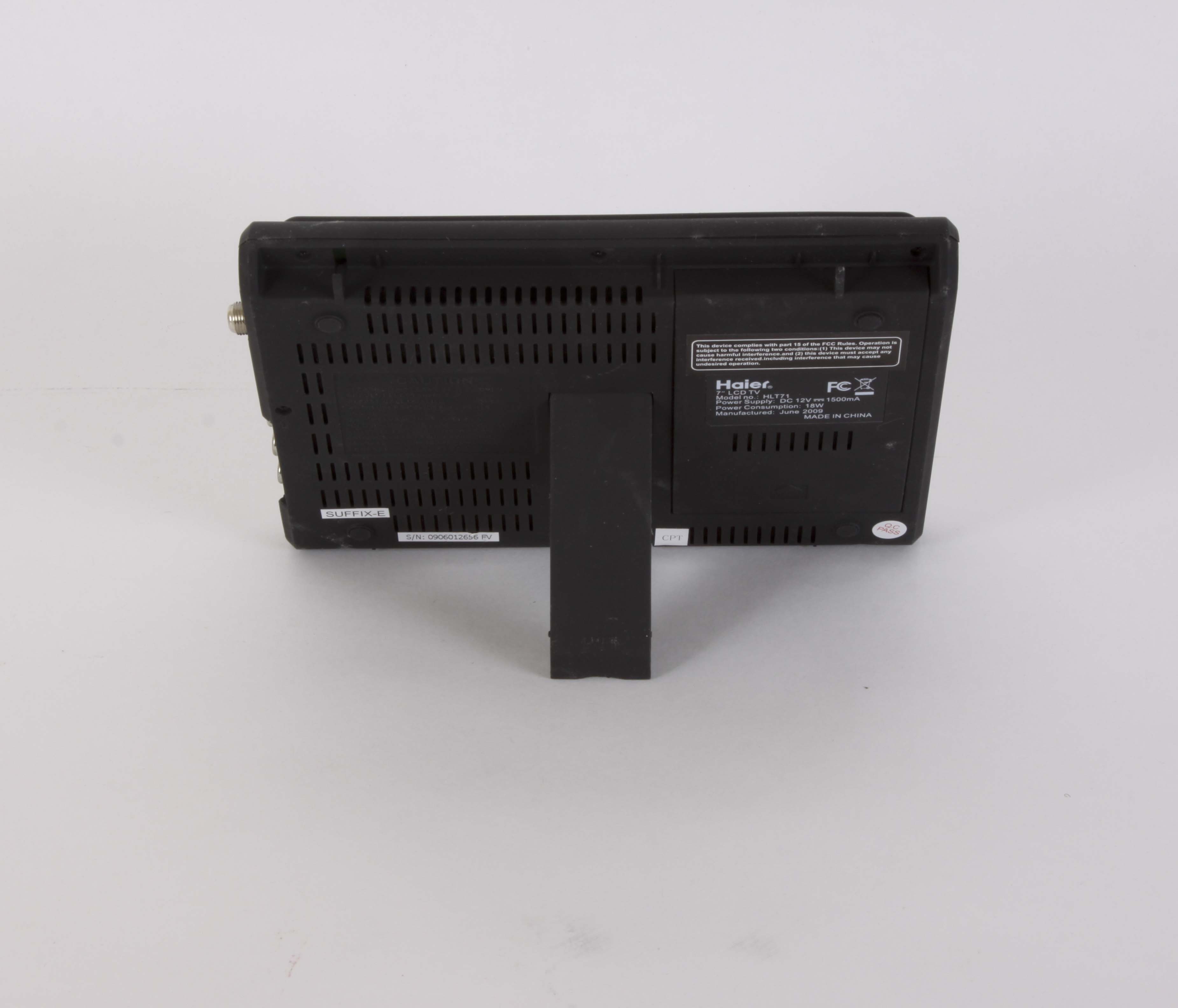 Haier 7" LCD Television