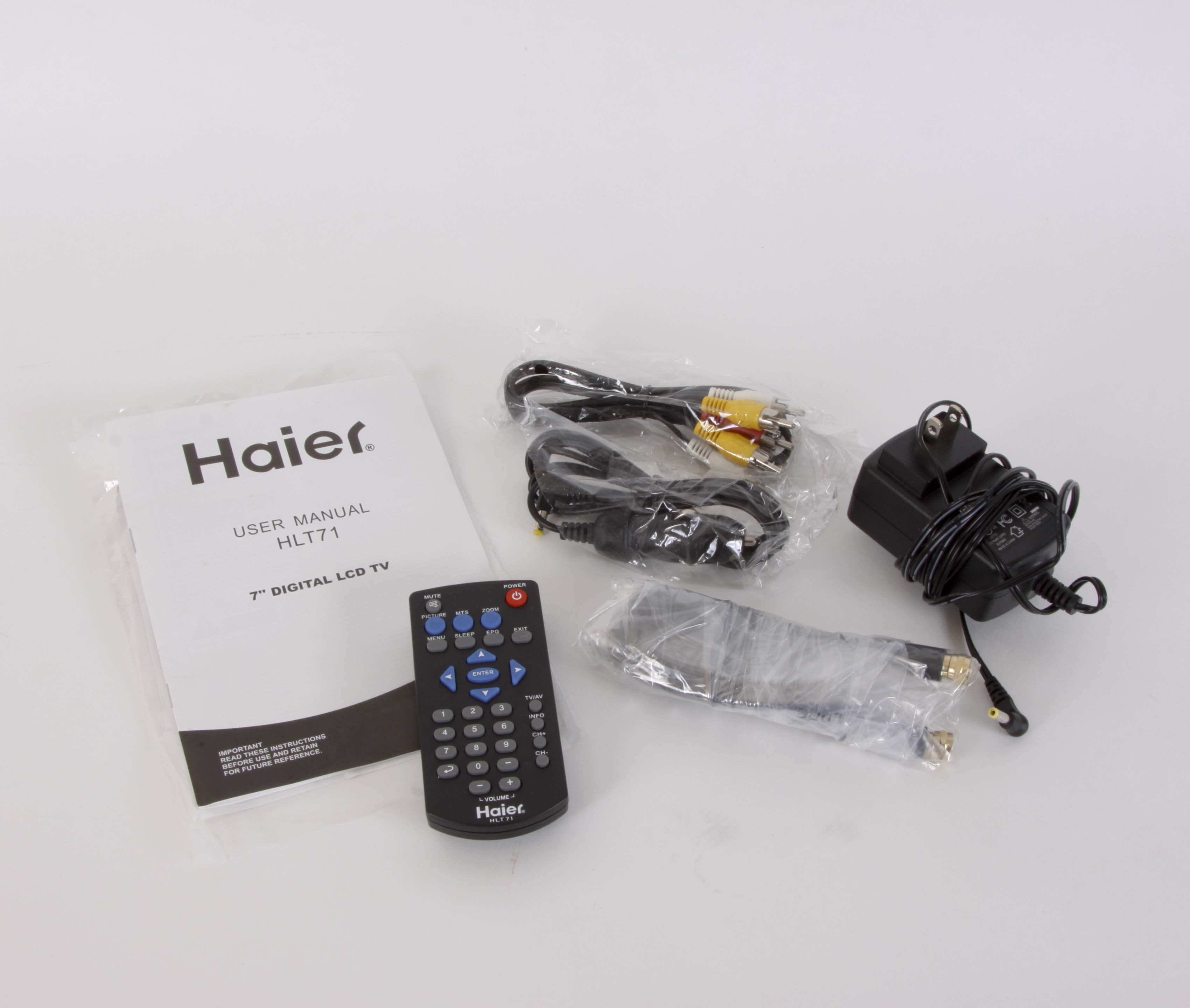 Haier 7" LCD Television