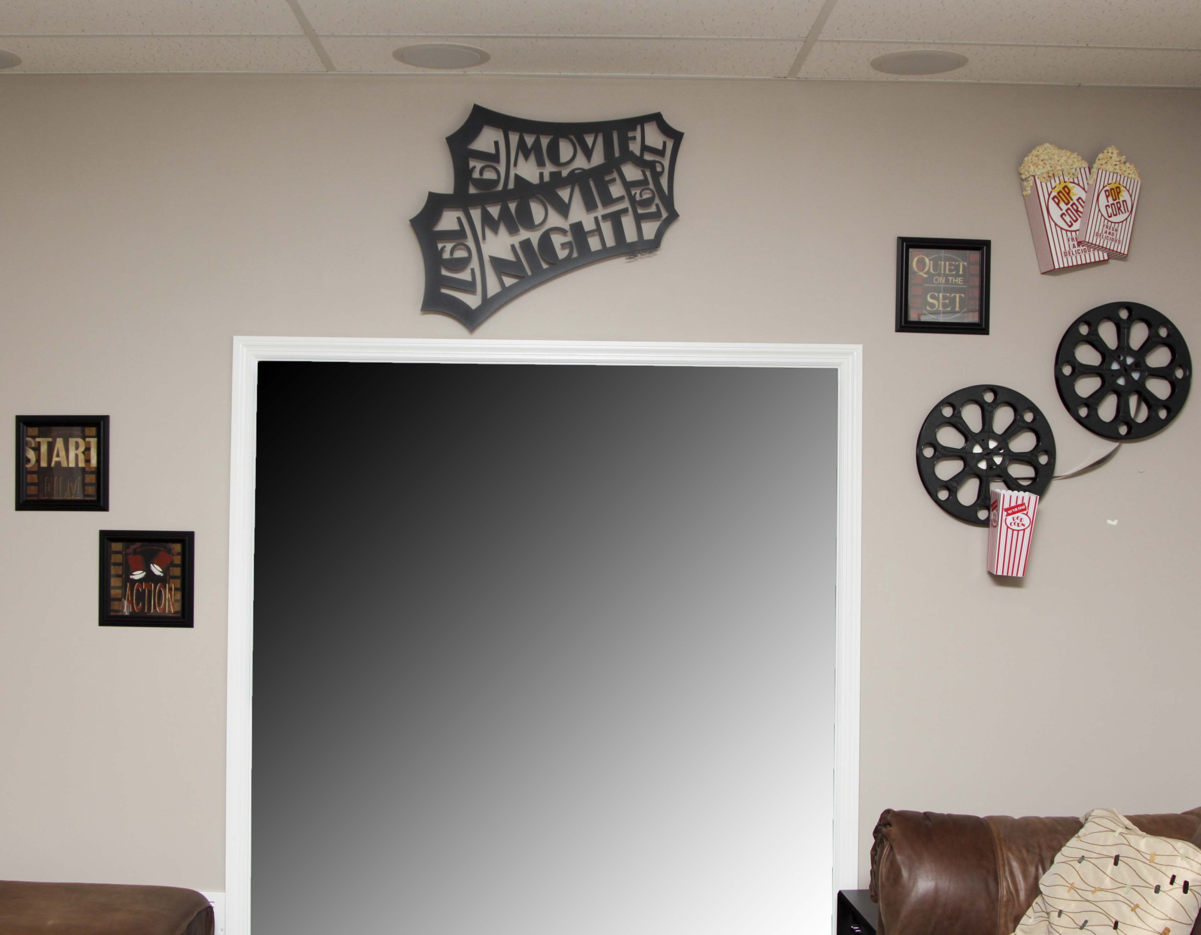 Home Theater Wall Decor Group