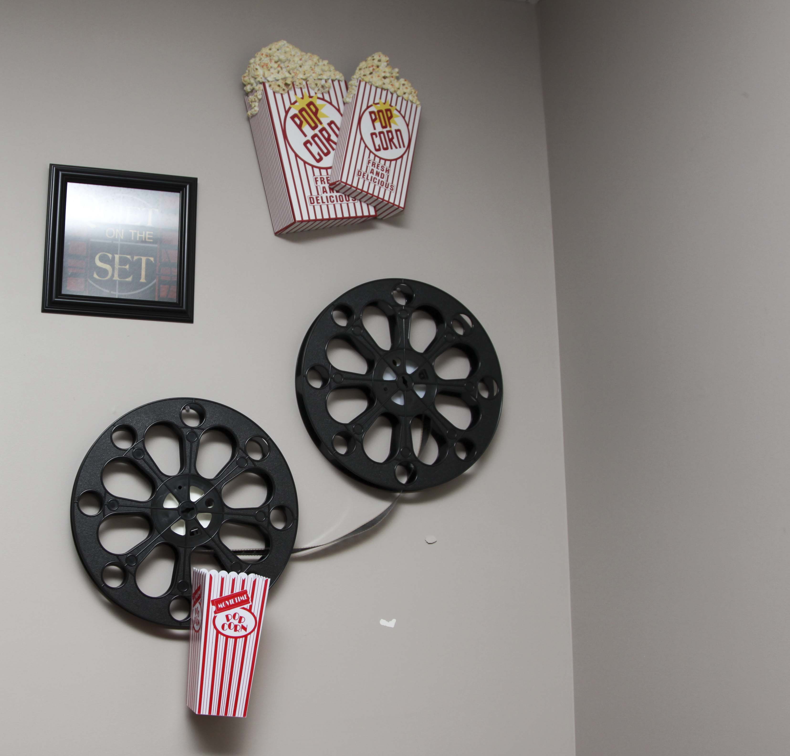 Home Theater Wall Decor Group