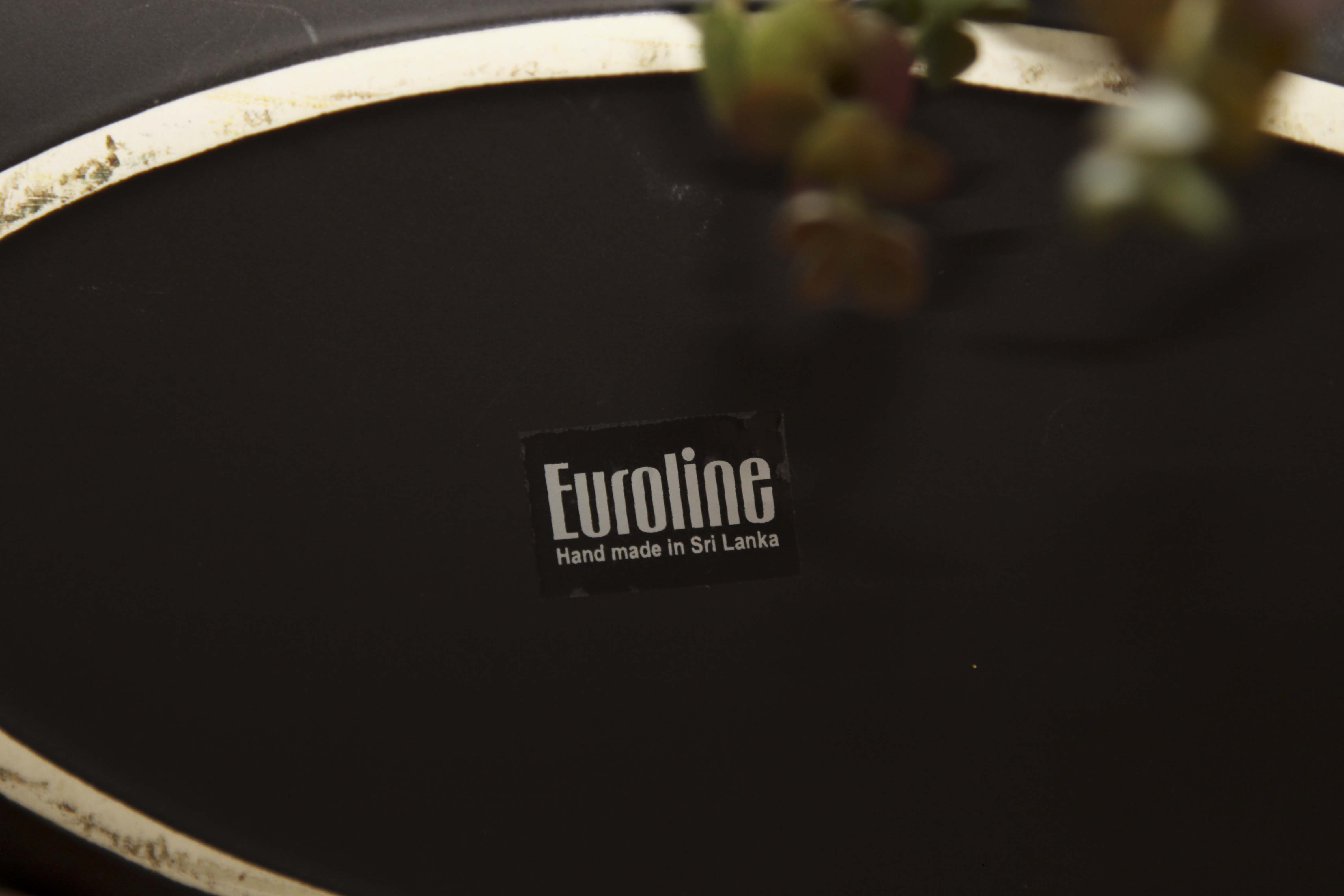 Faux Floral Decor including a Topiary and Centerpiece