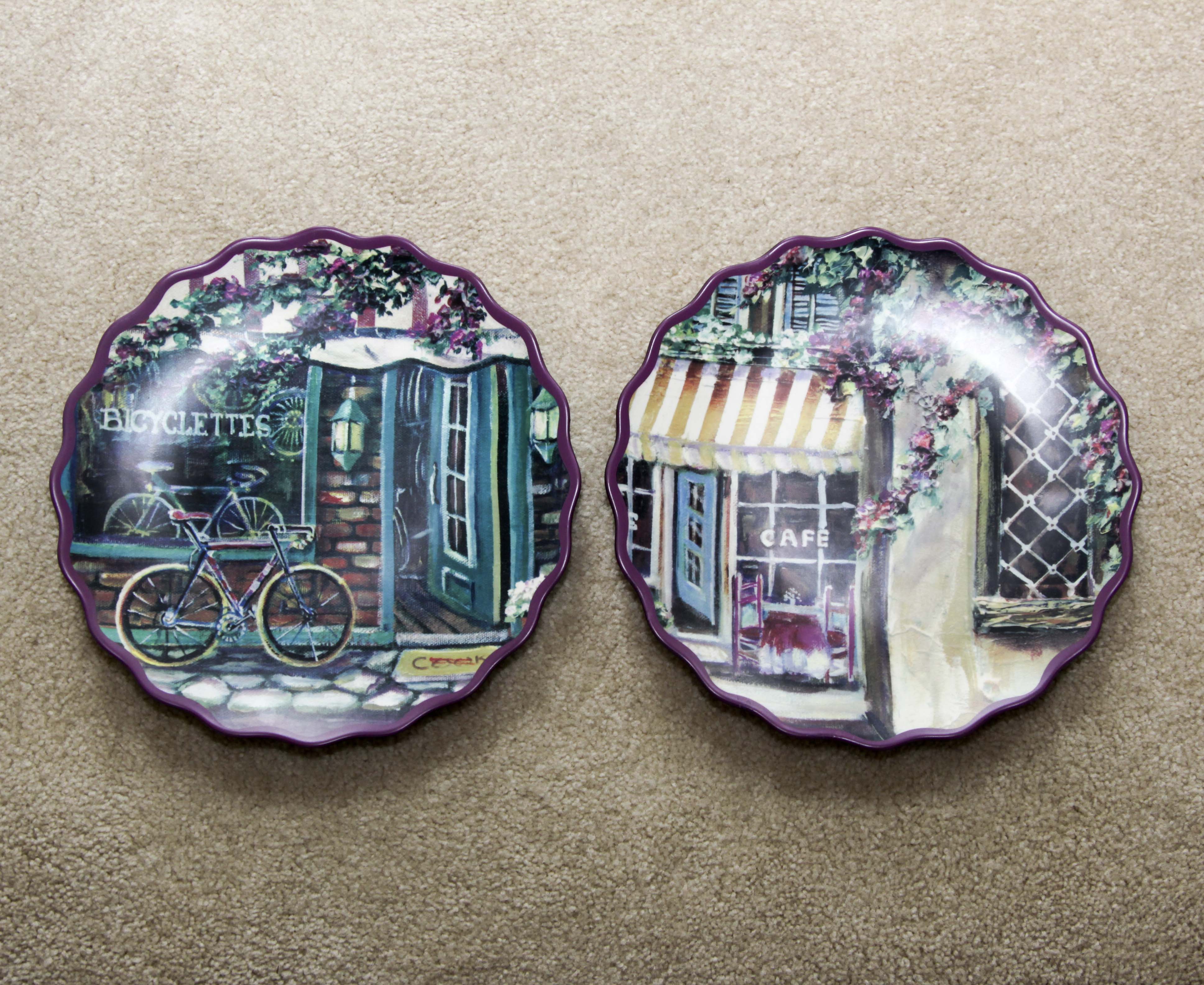 Wine Corks, Prints, Plate Rack and More