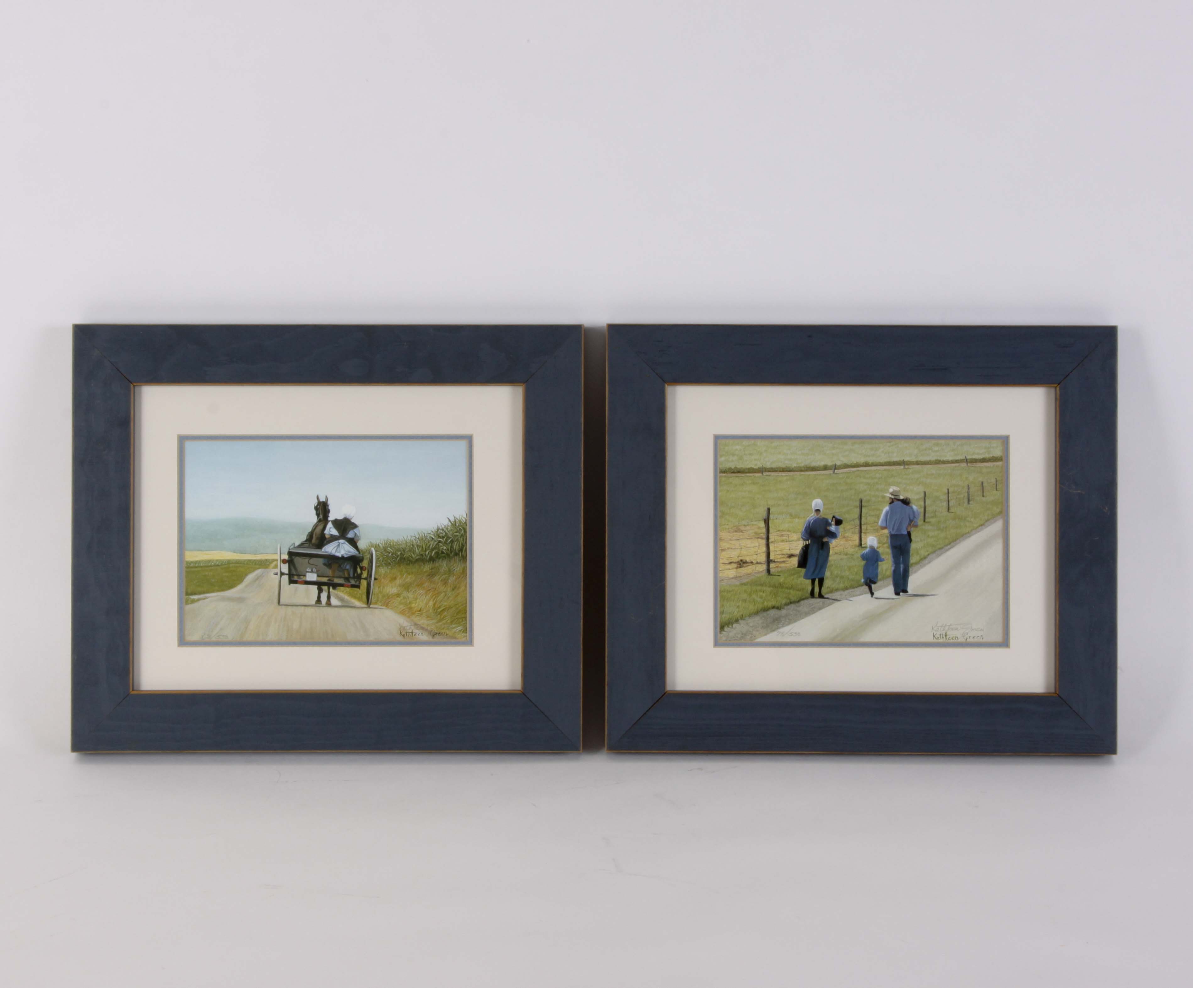 Signed/Numbered Limited Edition Prints by Kathleen Green