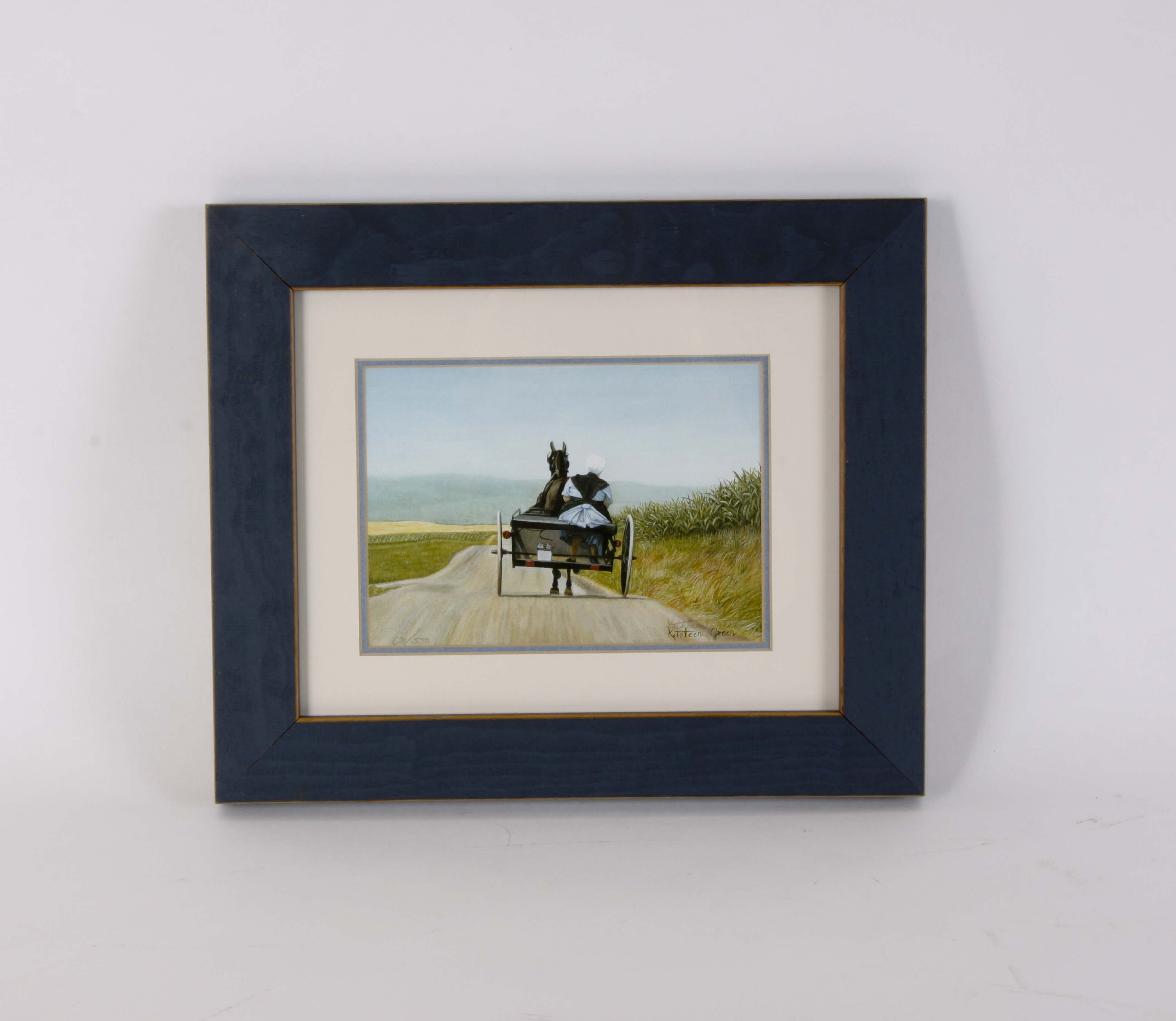 Signed/Numbered Limited Edition Prints by Kathleen Green