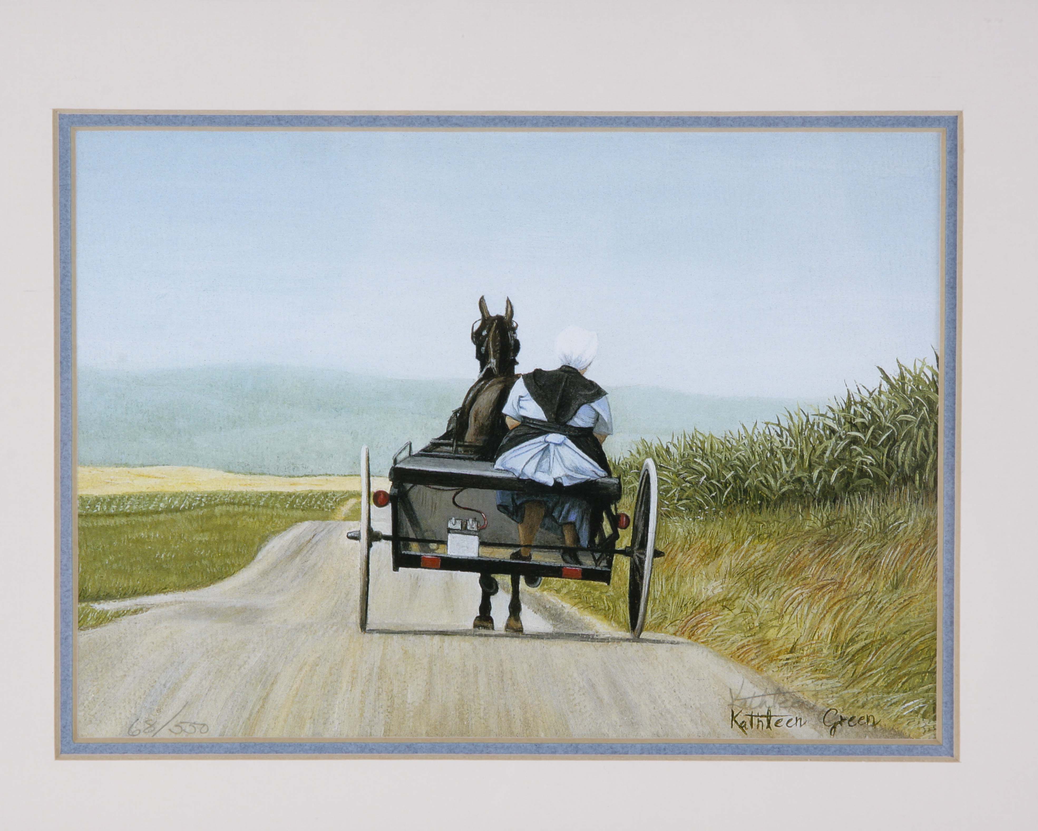 Signed/Numbered Limited Edition Prints by Kathleen Green