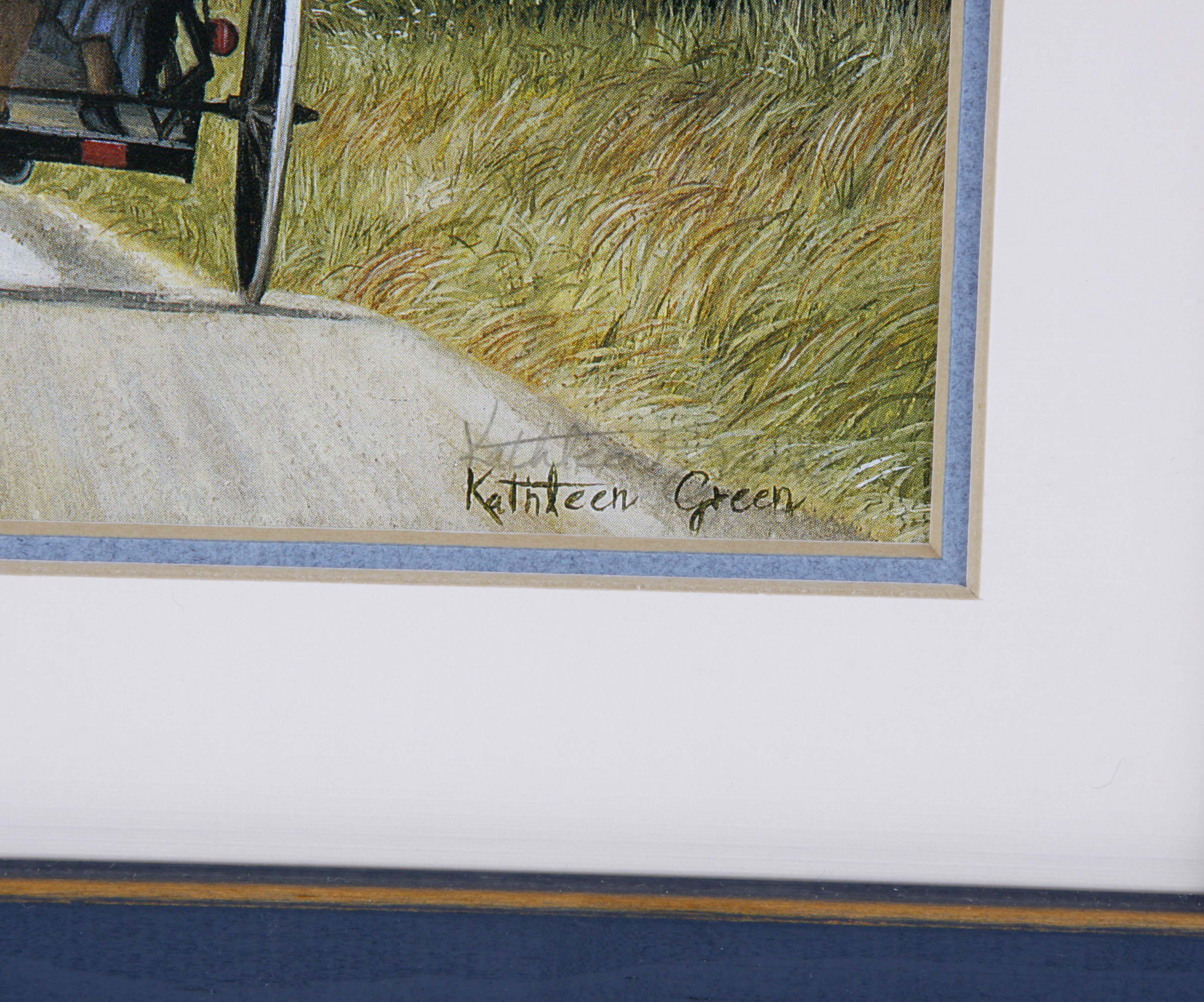 Signed/Numbered Limited Edition Prints by Kathleen Green