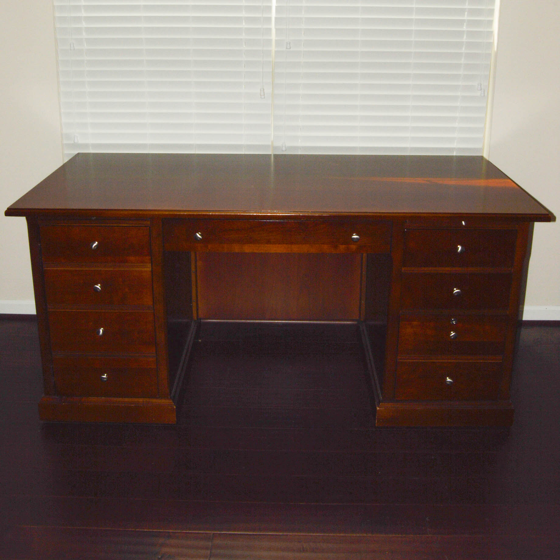 Thomasville Cherry Finish Desk
