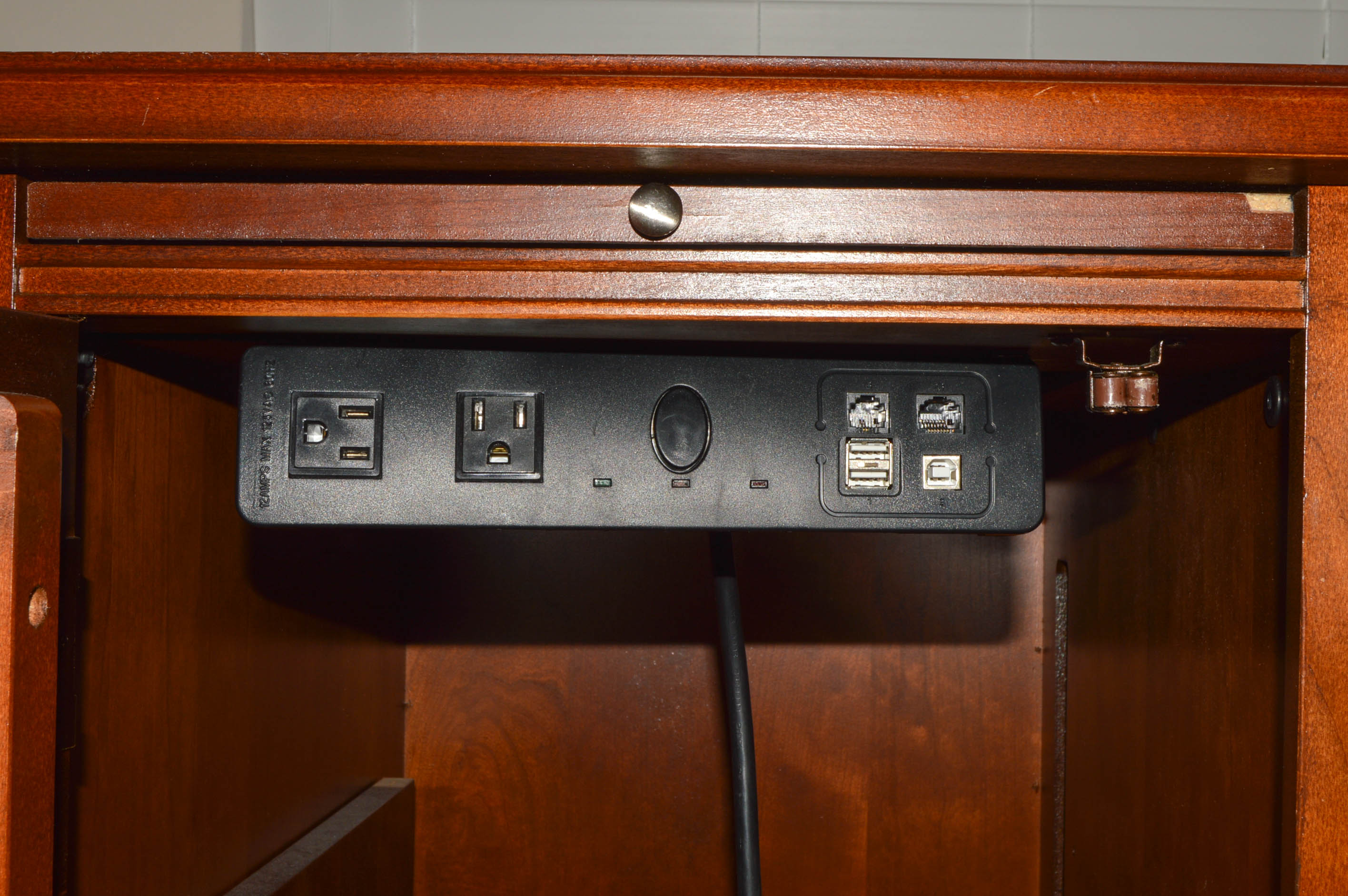 Thomasville Cherry Finish Desk