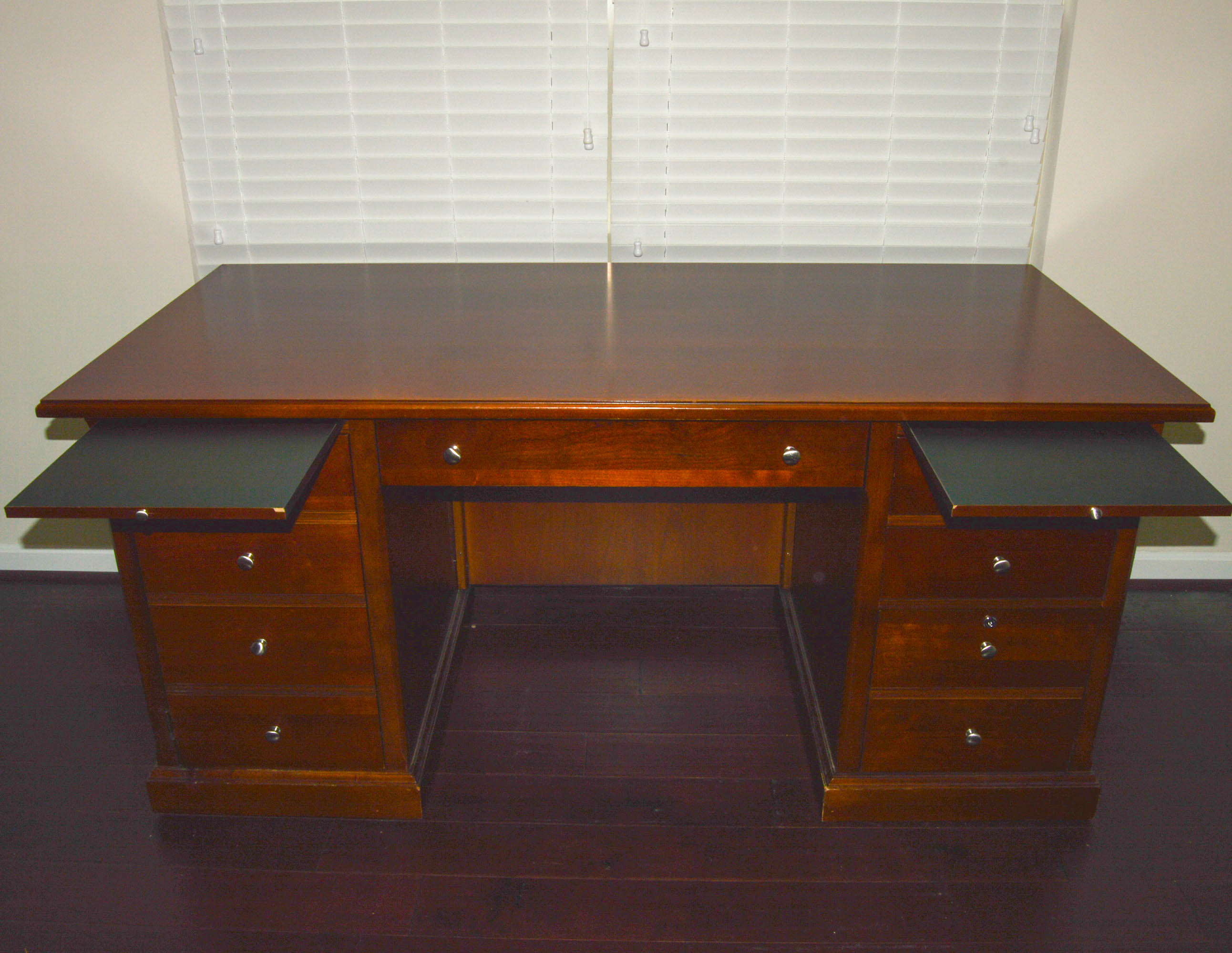 Thomasville Cherry Finish Desk