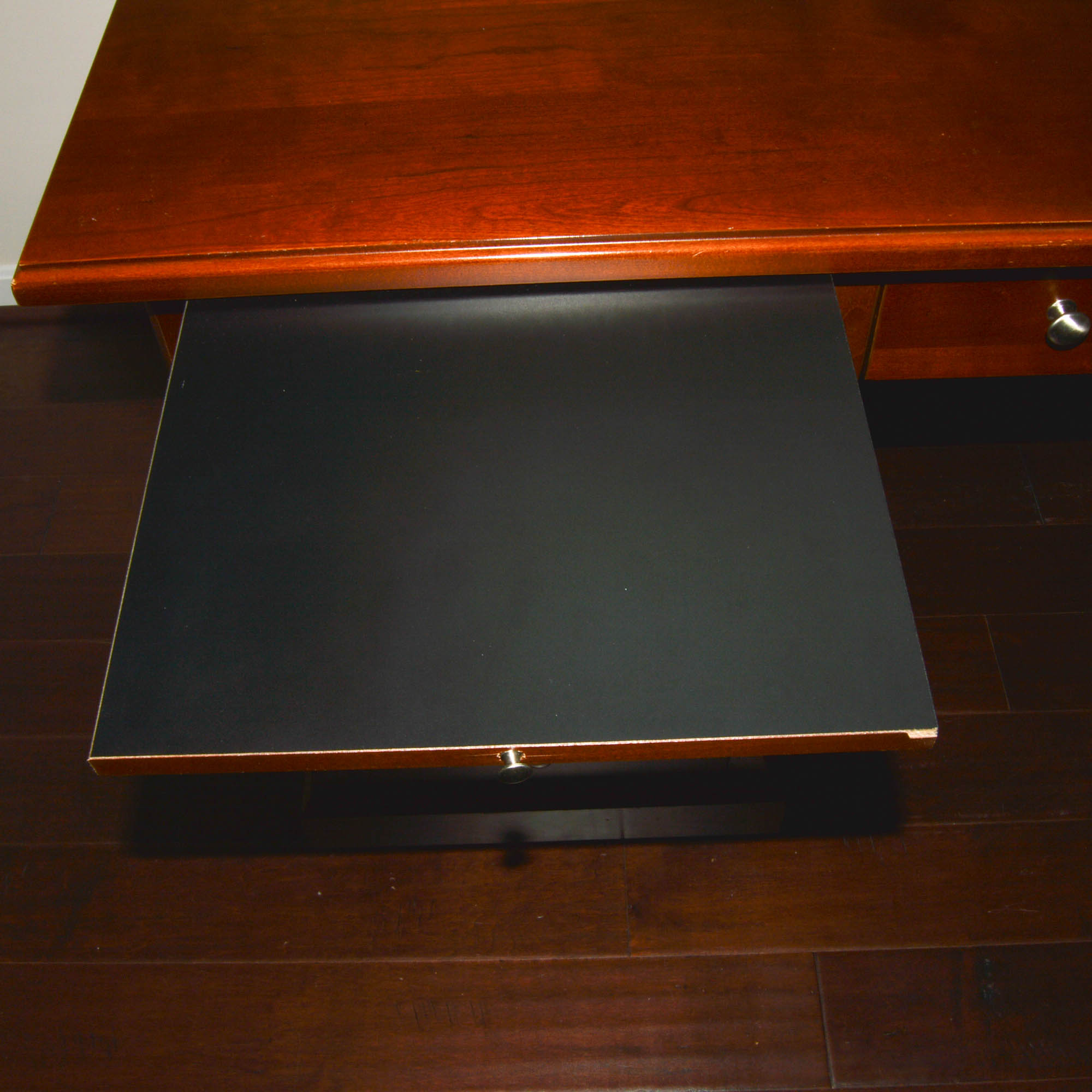 Thomasville Cherry Finish Desk