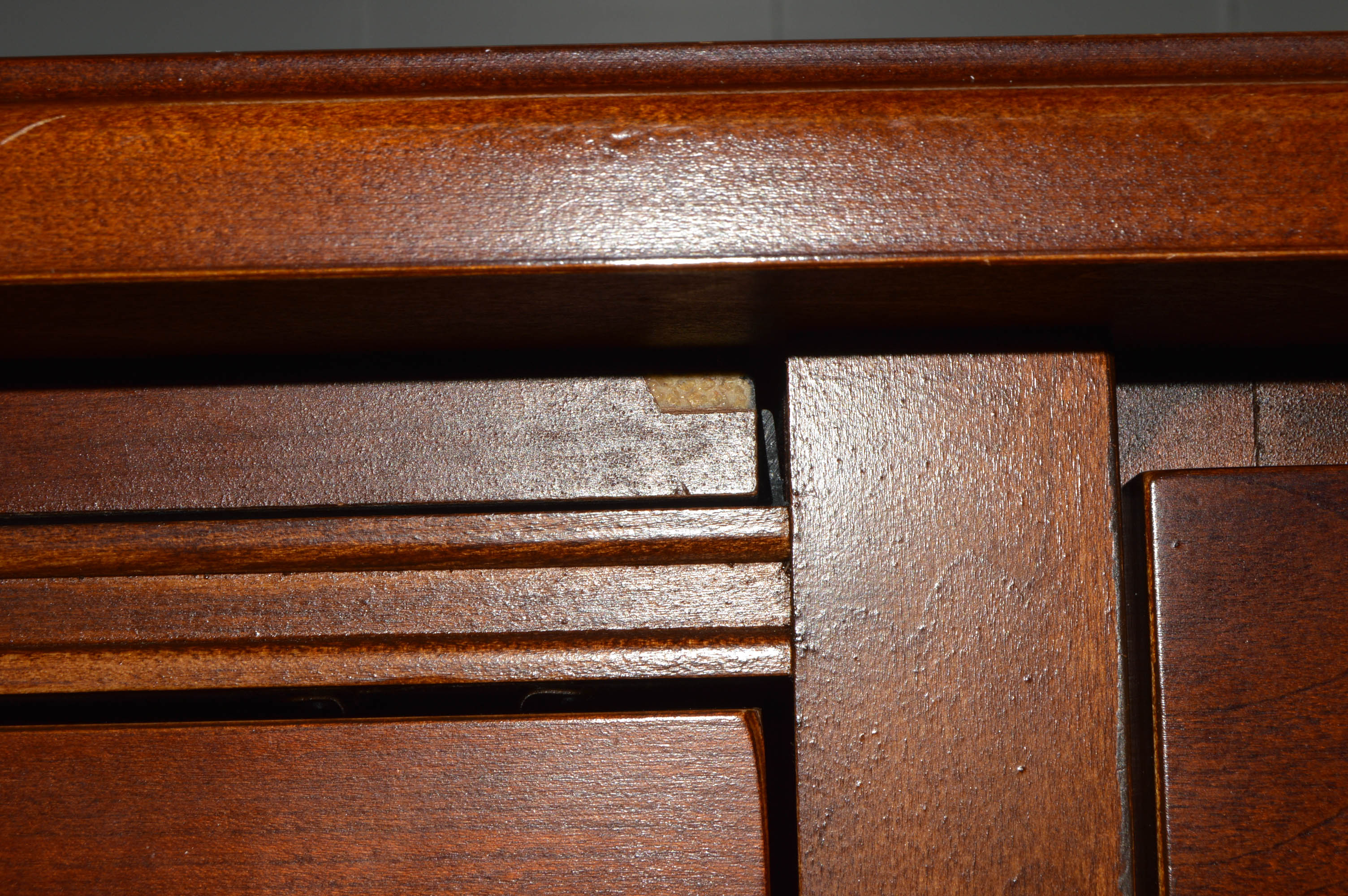 Thomasville Cherry Finish Desk