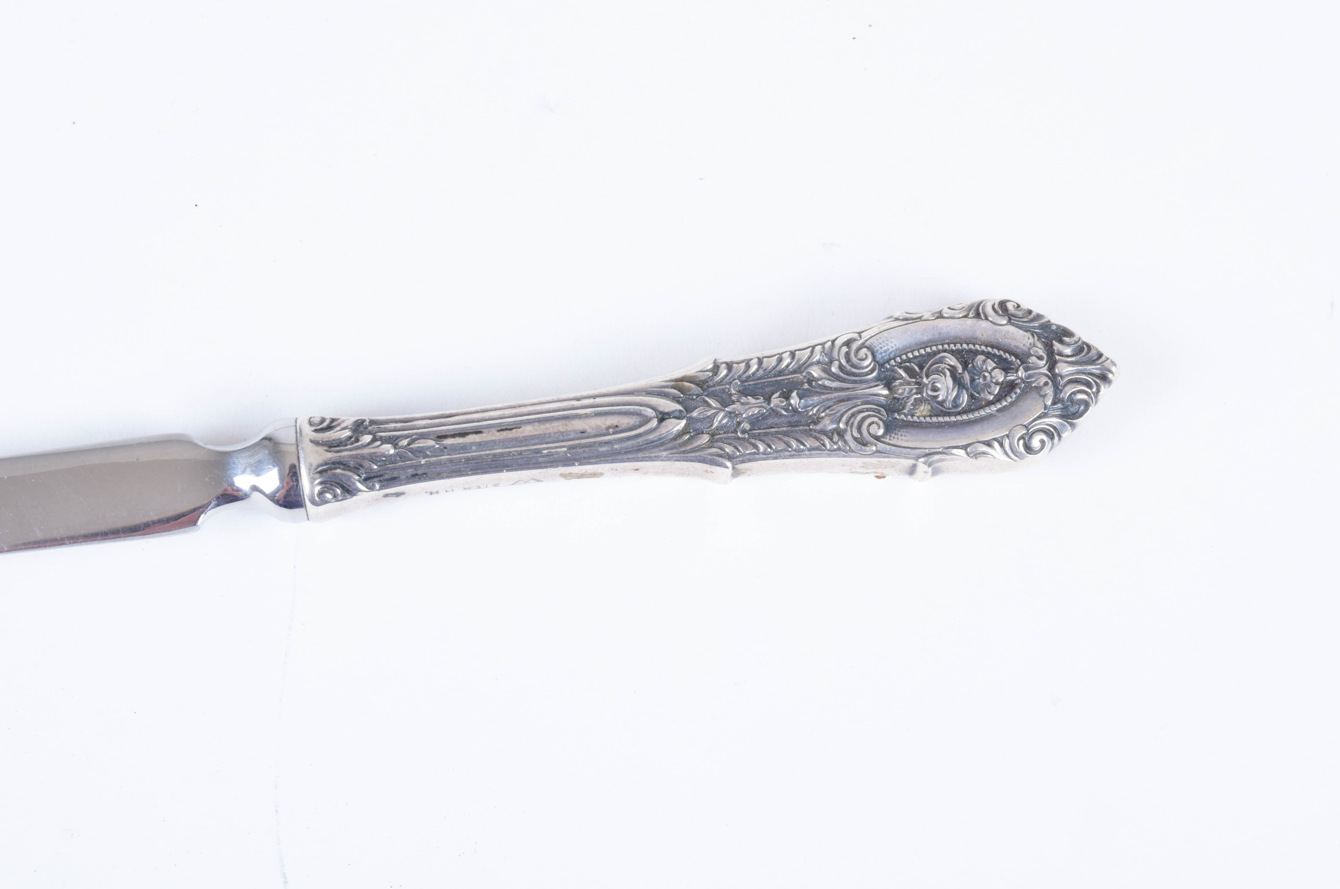 Sterling Silver Letter Opener and Golf Tee Pencil