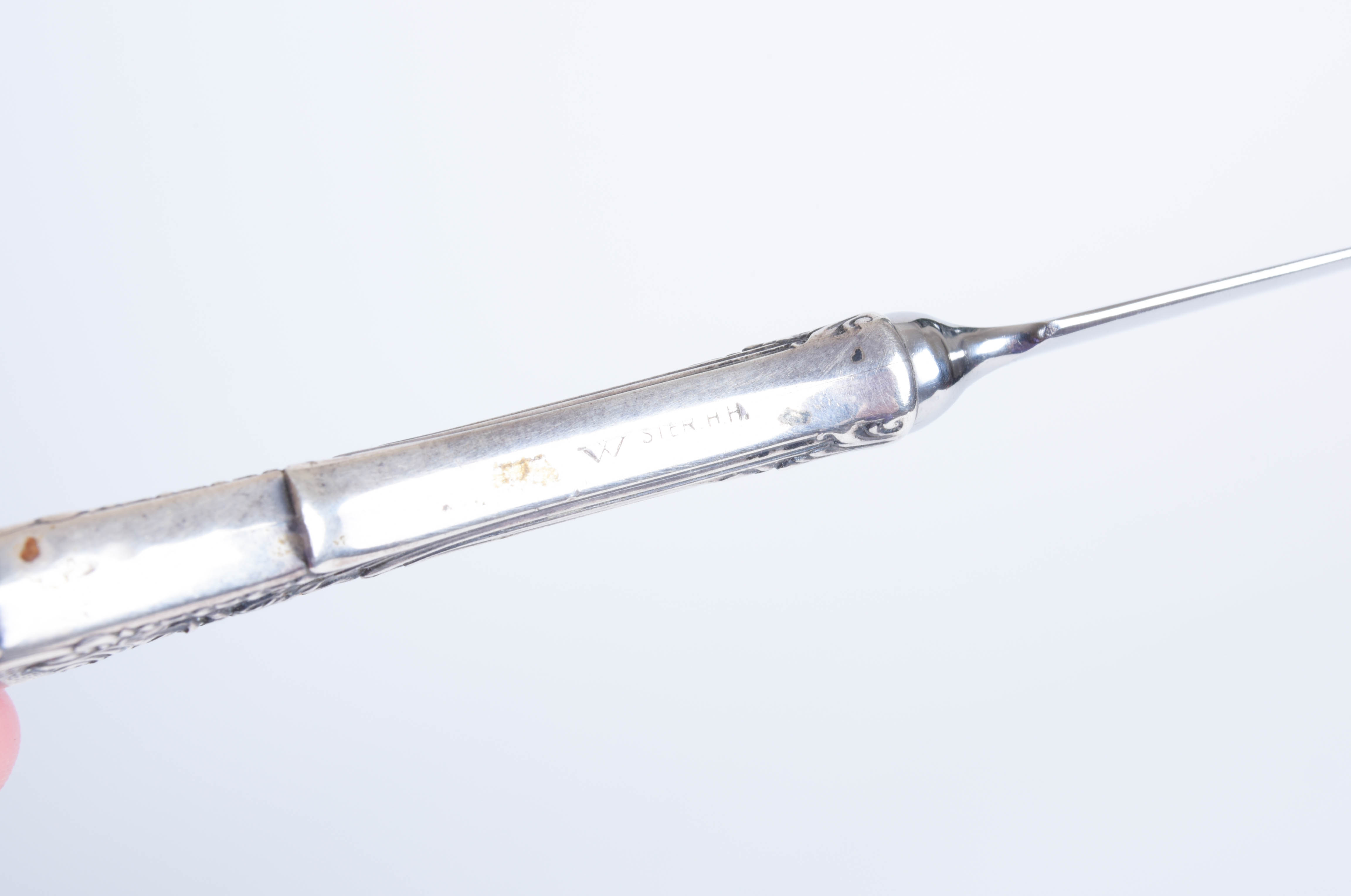 Sterling Silver Letter Opener and Golf Tee Pencil